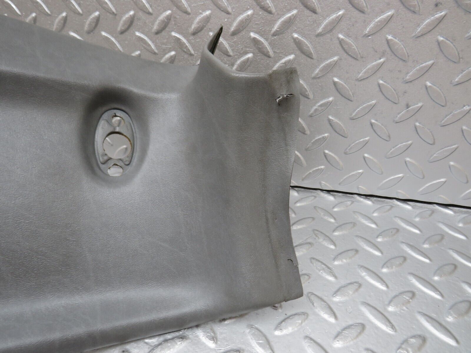 36055 Mercedes-Benz W126 420SE Headlining Roof Panel Front Grey 2111696225