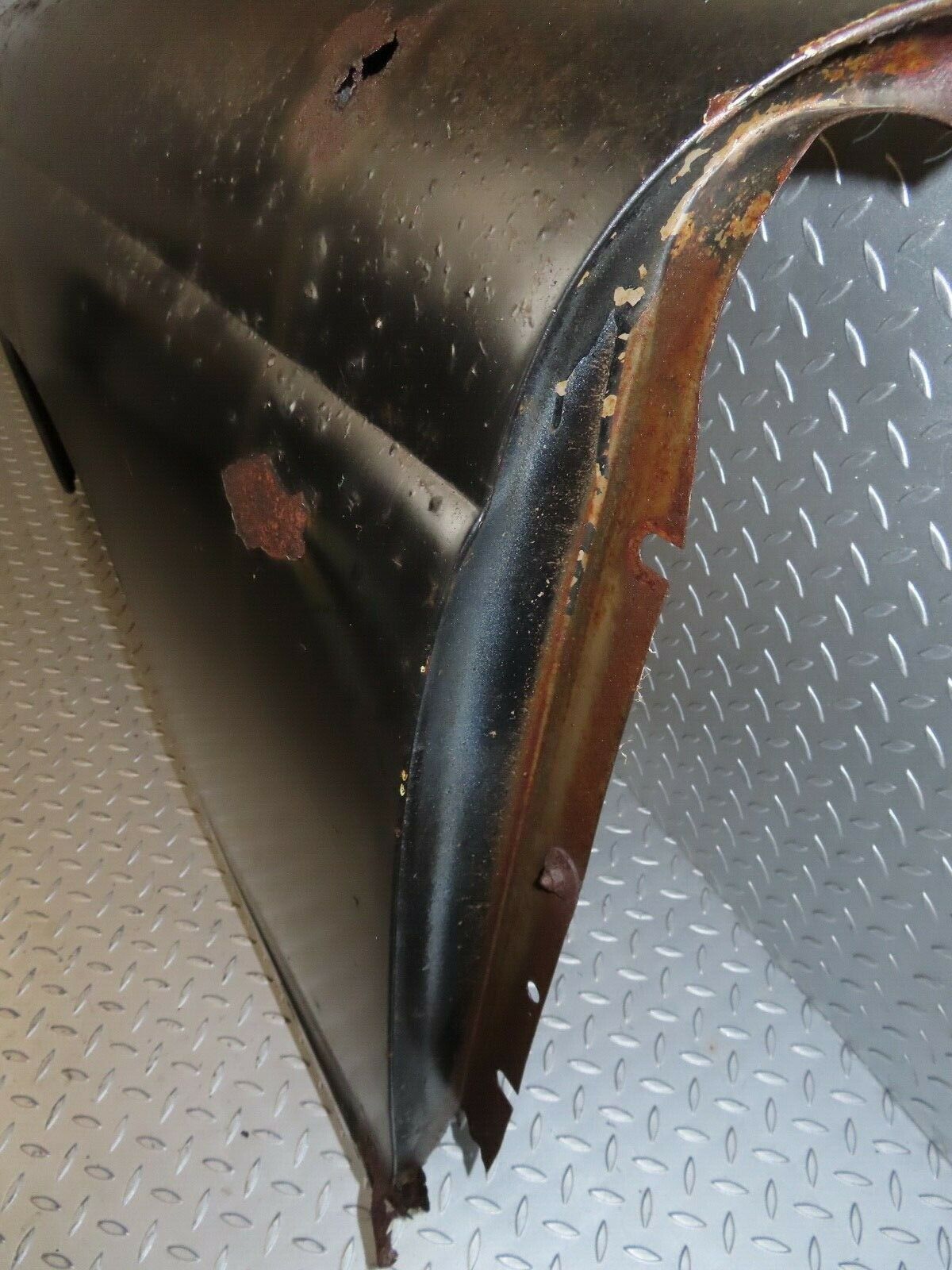 18699 Mercedes-Benz W120 W121 Ponton Front Left Wing Fender