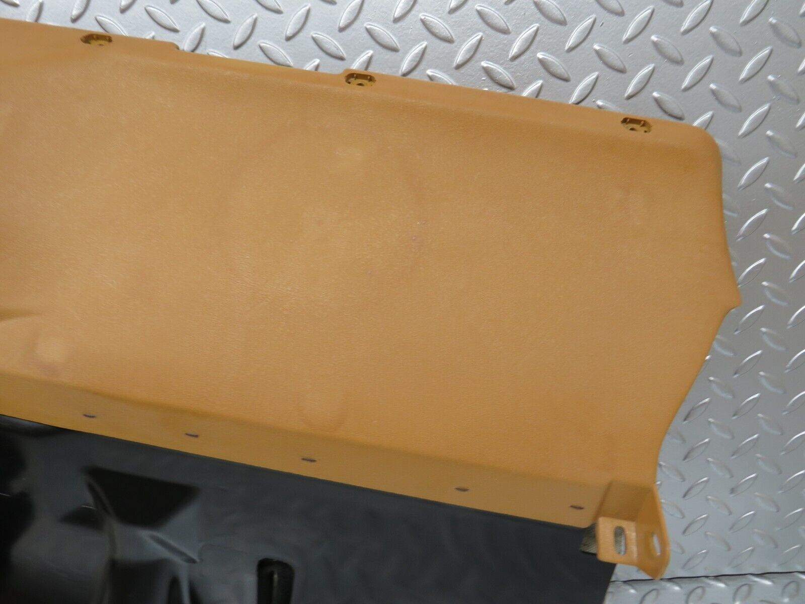 25495 Mercedes-Benz W123 200 Under Dash Panel Right Side Palomino 1236892208