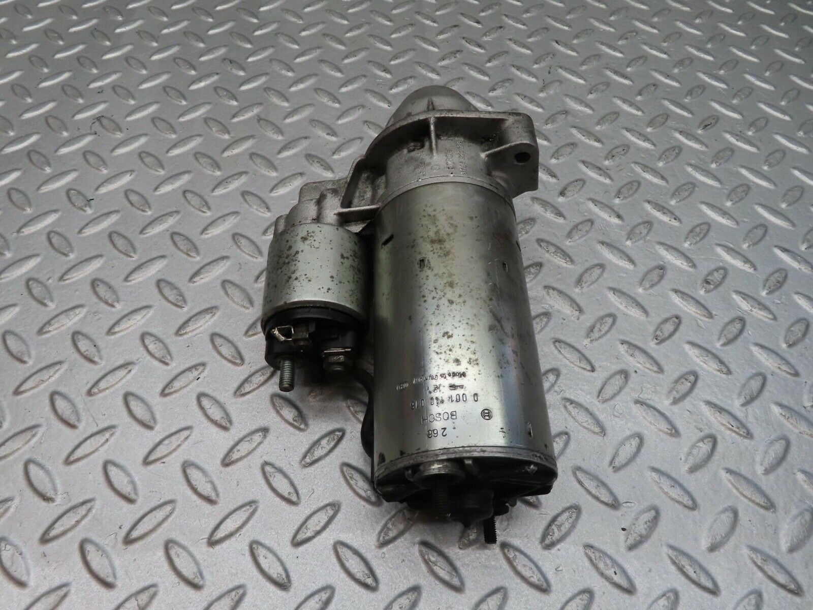 12209 Mercedes-Benz R129 300SL Coupe Starter Motor Bosch 0001110016