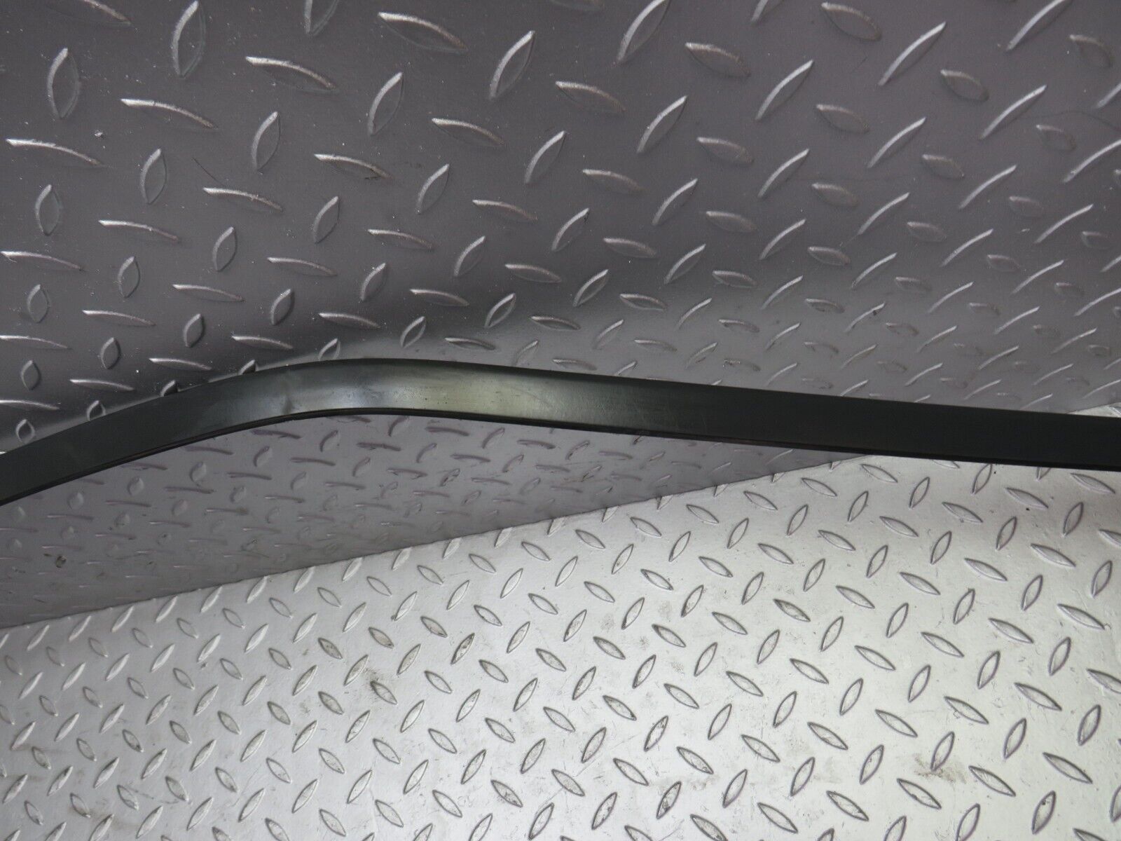 29215 Mercedes-Benz W124 230E Roof Chrome Trim Right Side 1246900497