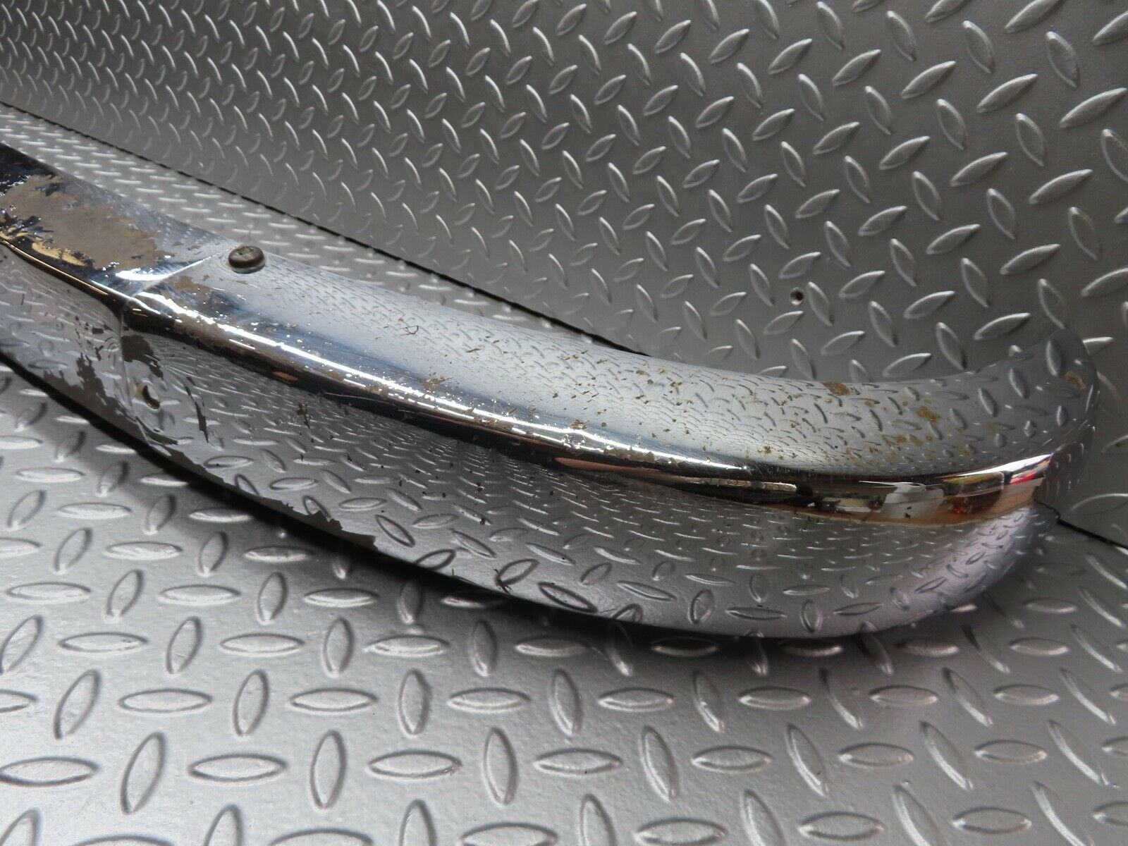 19791 Mercedes-Benz W121 190b Ponton Rear Bumper