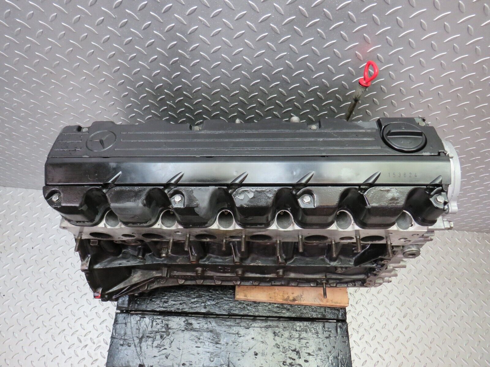 34254 Mercedes-Benz W124 260E Complete Engine 1030110501 M103.940