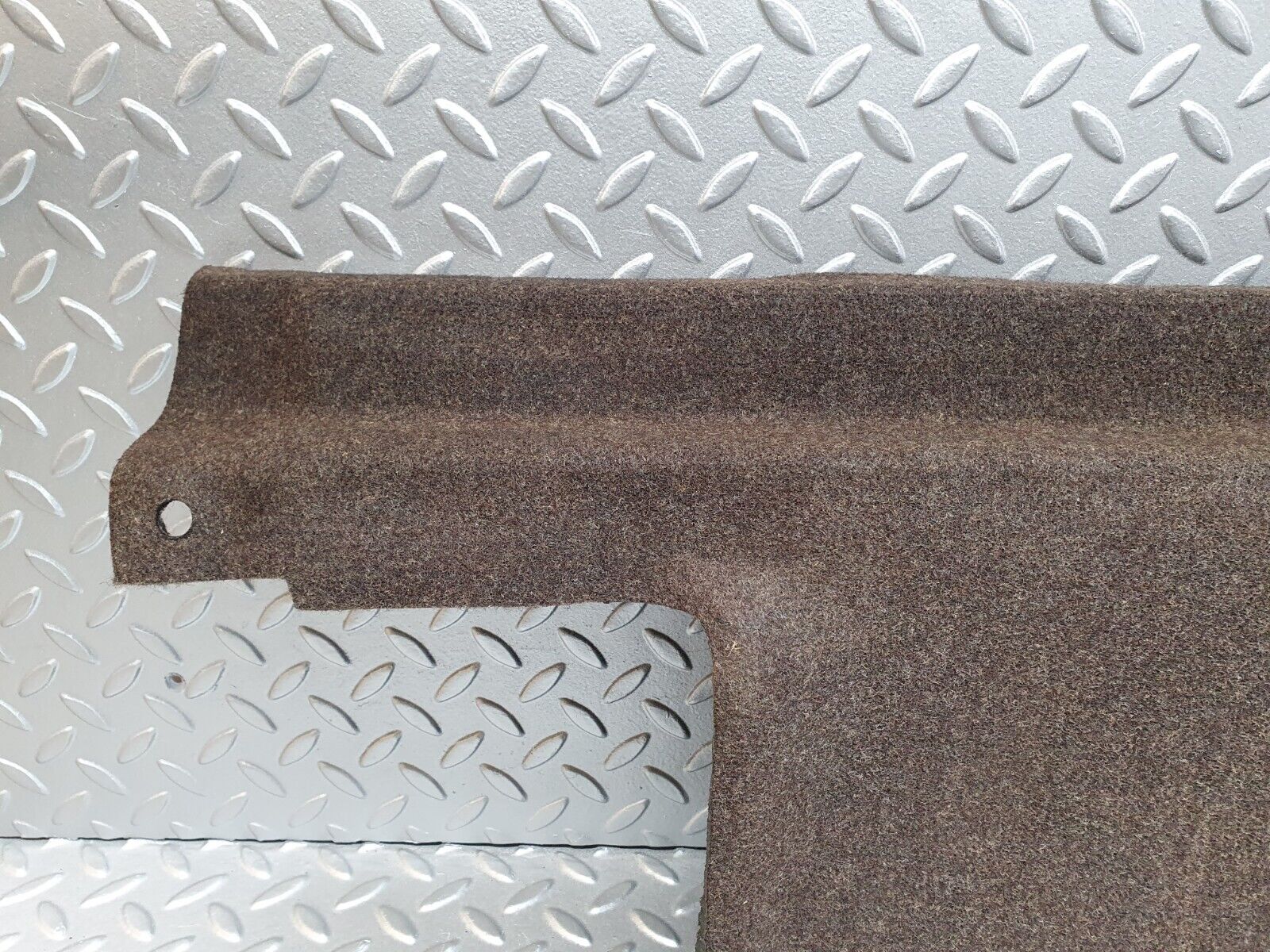 41048 Mercedes-Benz W126 300SE Boot Rear Carpet Cover Brown