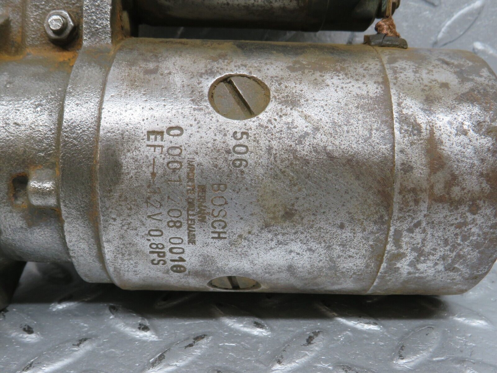 40228 Mercedes-Benz W110 230 Starter Motor Bosch 0001208001 0331302003