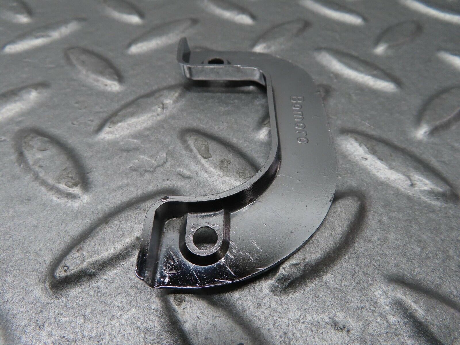 13050 Mercedes-Benz W111 220S Left Interior Chrome Door Latch Trim