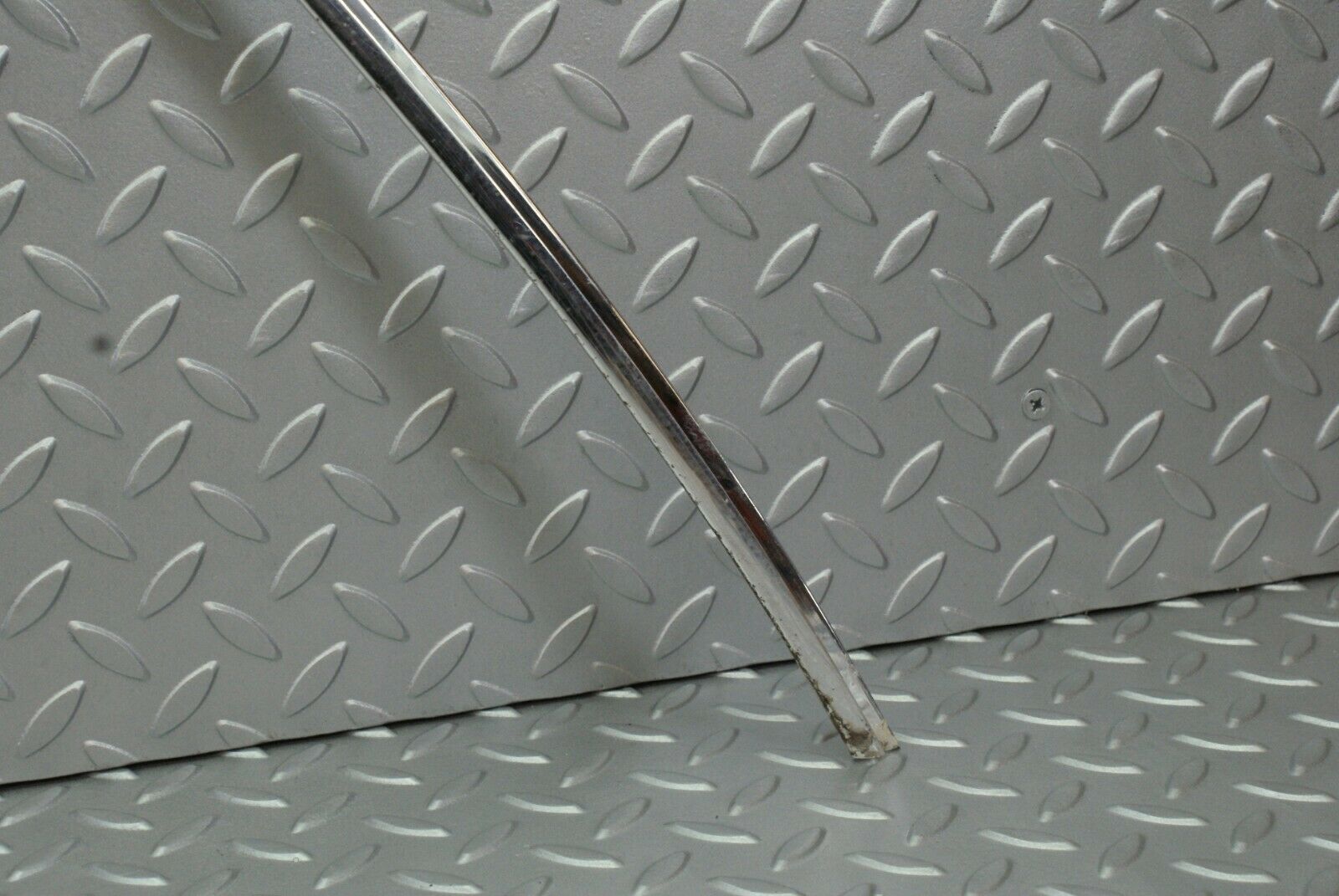 2638 Mercedes-Benz W116 350SE Door Chrome Window Frame Rear Left