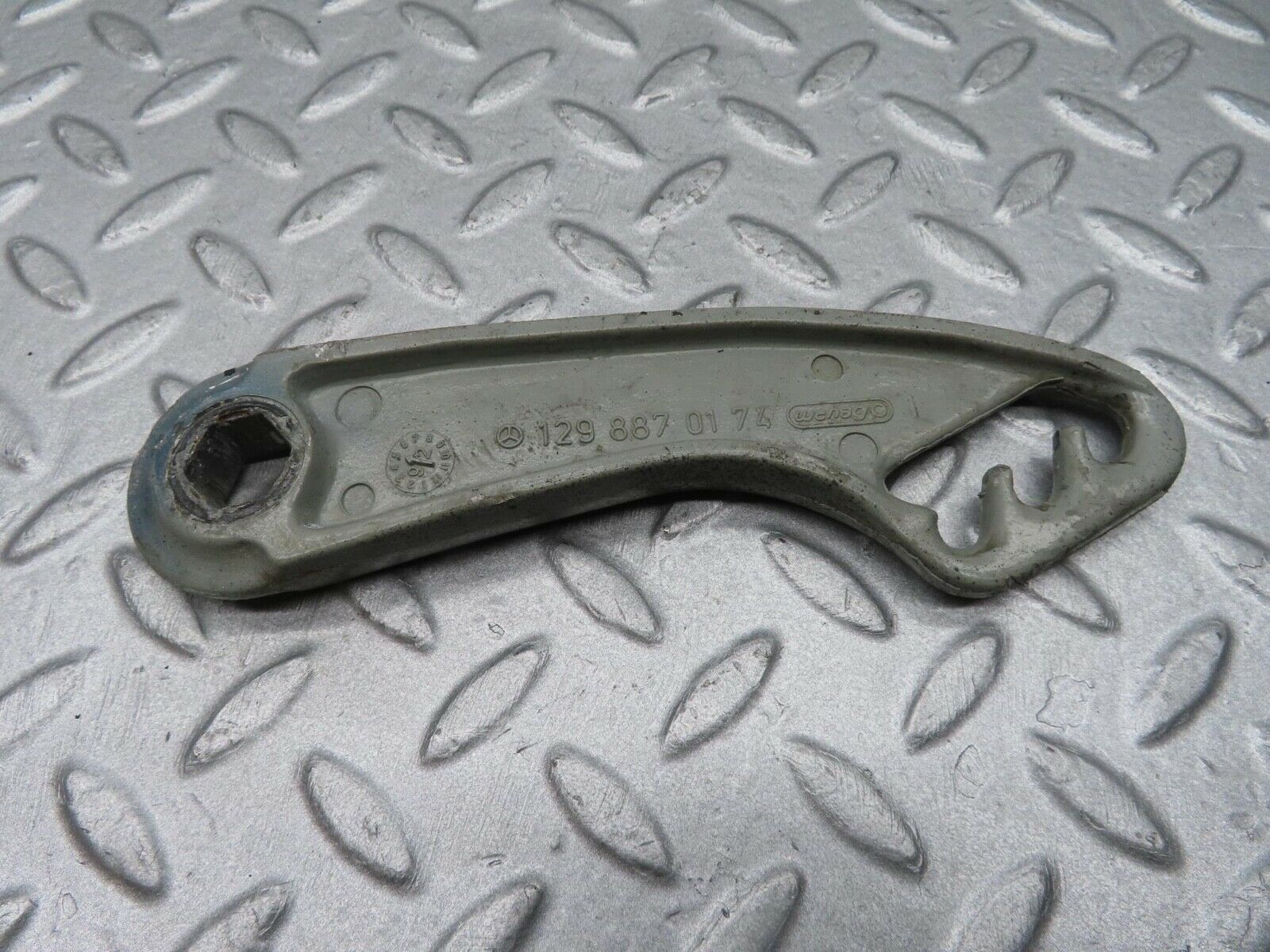 12003 Mercedes-Benz R129 300SL Coupe Bonnet Hinge Left Side 1298800128