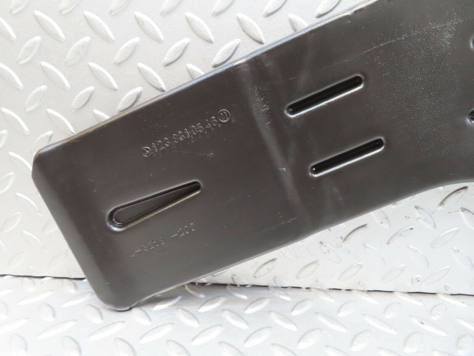 15826 Mercedes-Benz W123 280E Air Duct Heater Ventilation Left 1238310546