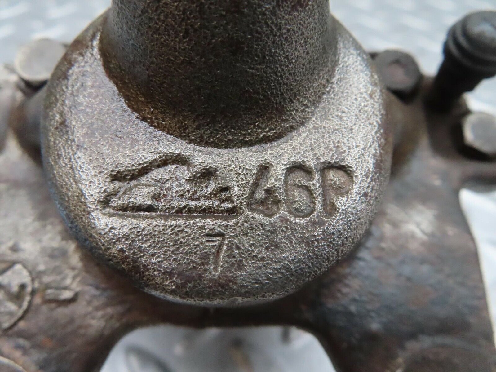 12224 Mercedes-Benz R129 300SL Coupe Rear Left Brake Caliper ATE 46P