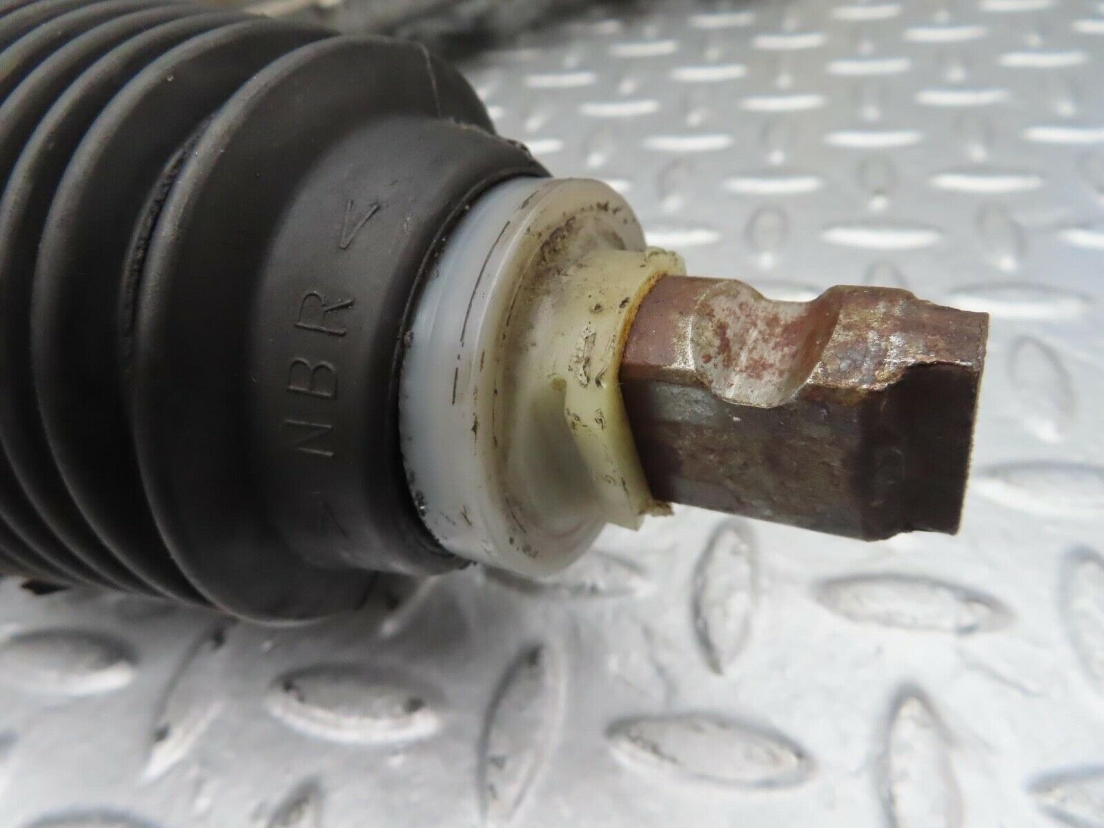 15077 Mercedes-Benz W140 S320 Electric Steering Column 1404603716