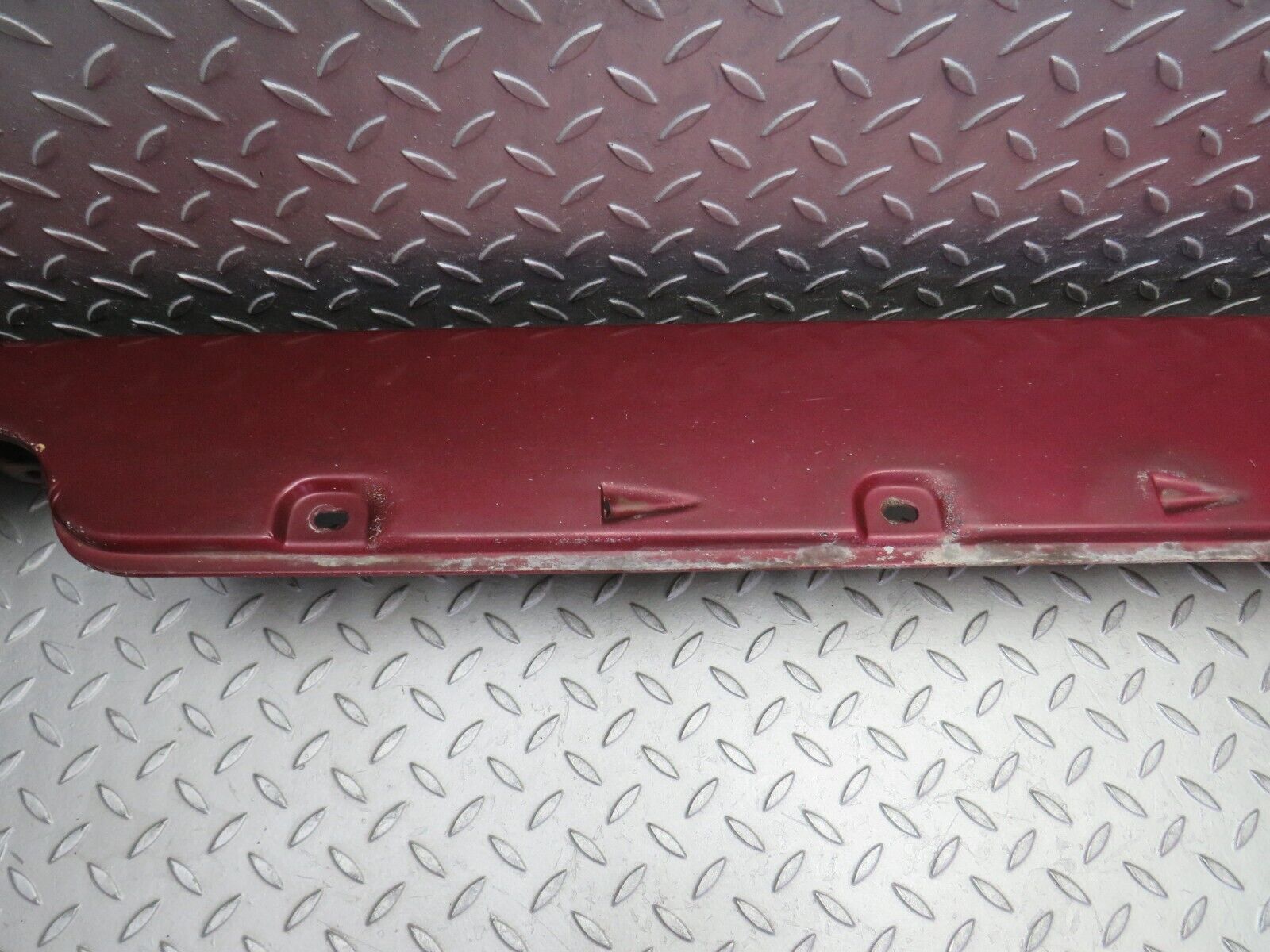 38612 Mercedes-Benz R129 280SL Coupe Side Skirt Left Side 1296900740