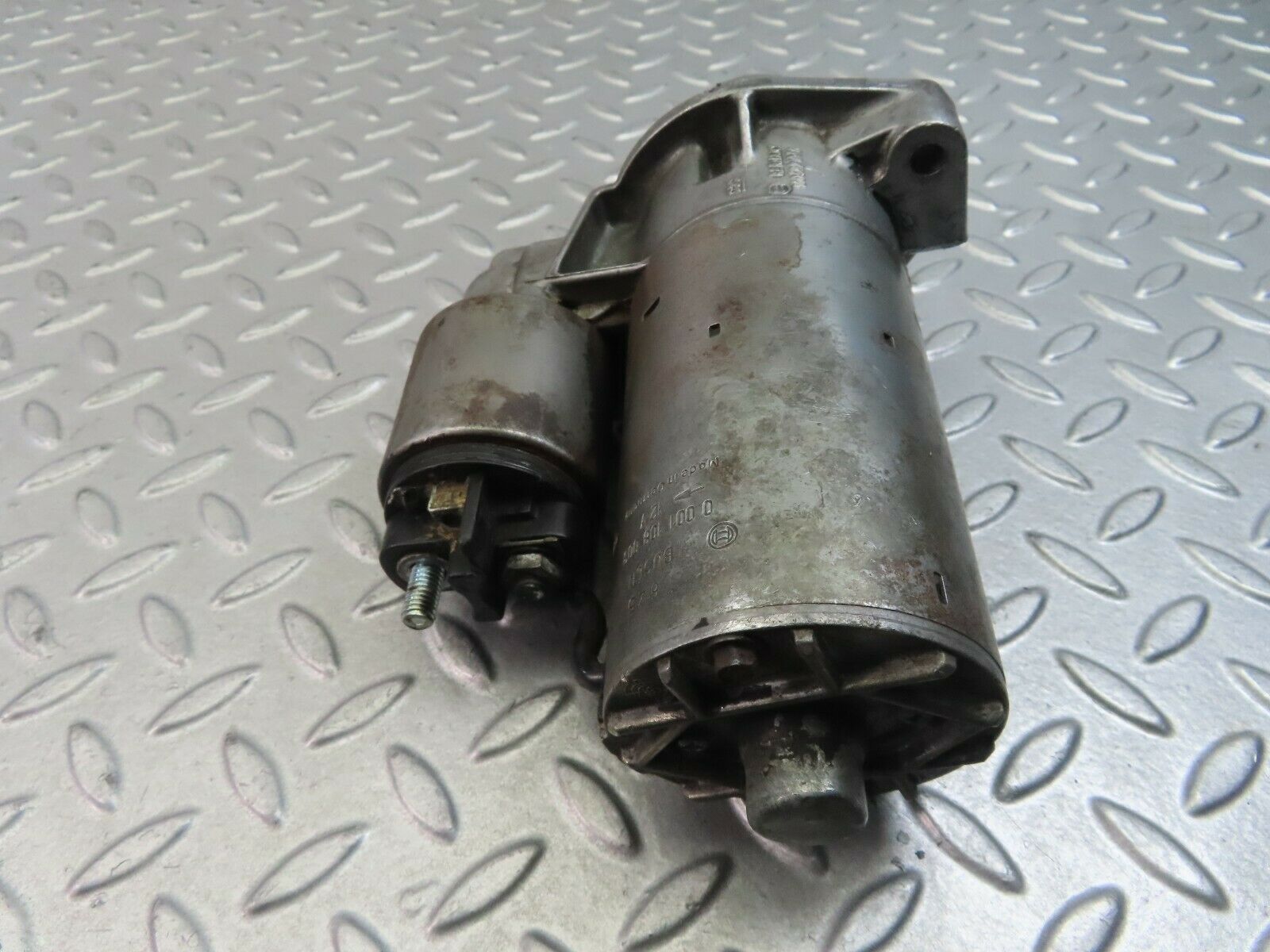 8833 Mercedes-Benz W201 Starter Motor 0001108003