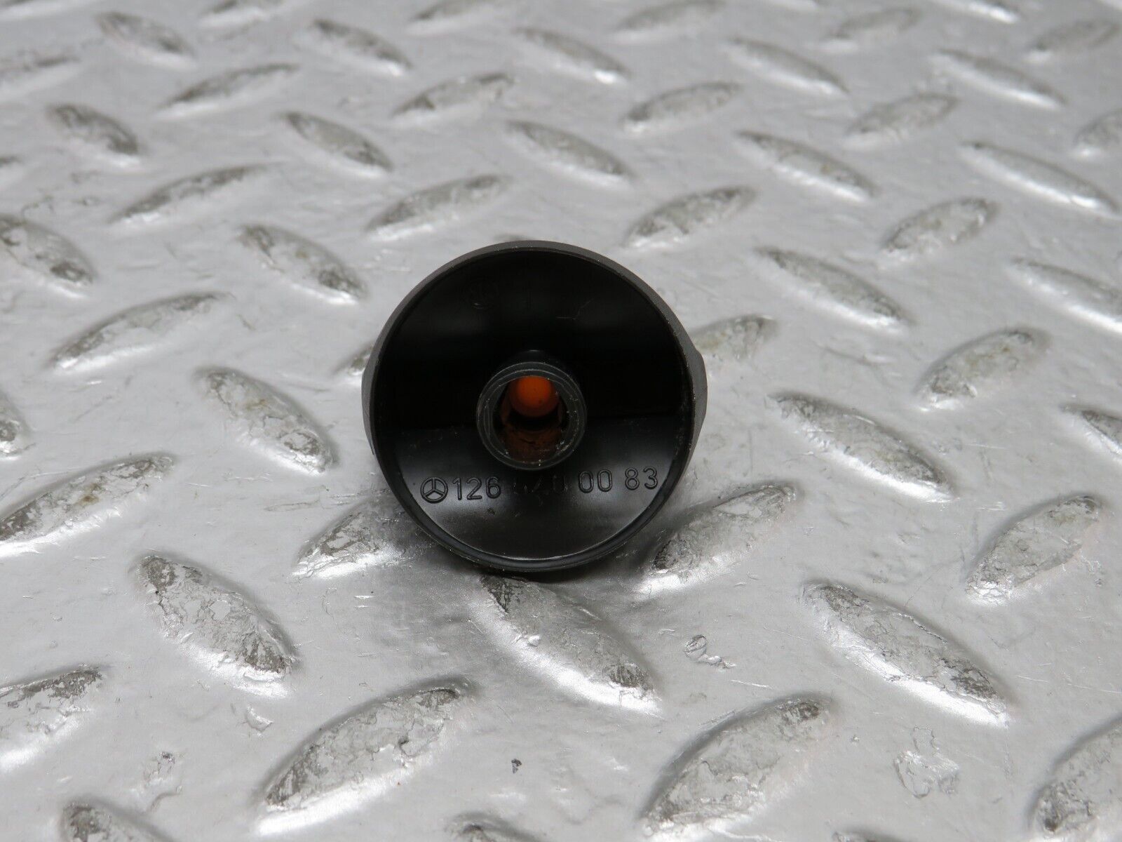 27163 Mercedes-Benz W123 280E Headlight Switch Knob 1265400083