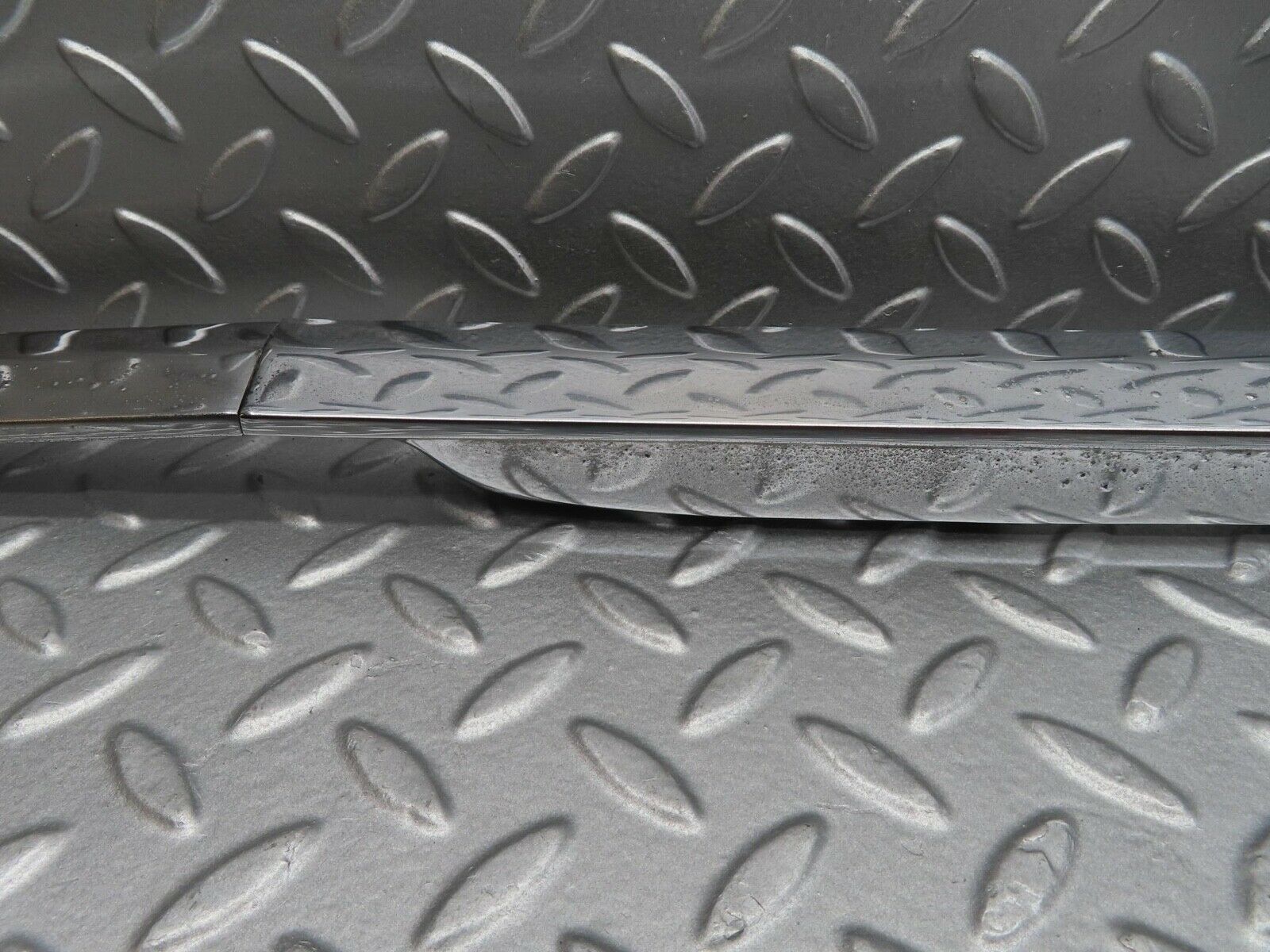 14108 Mercedes-Benz C107 280SLC Trunk Chrome number Plate Light Holder