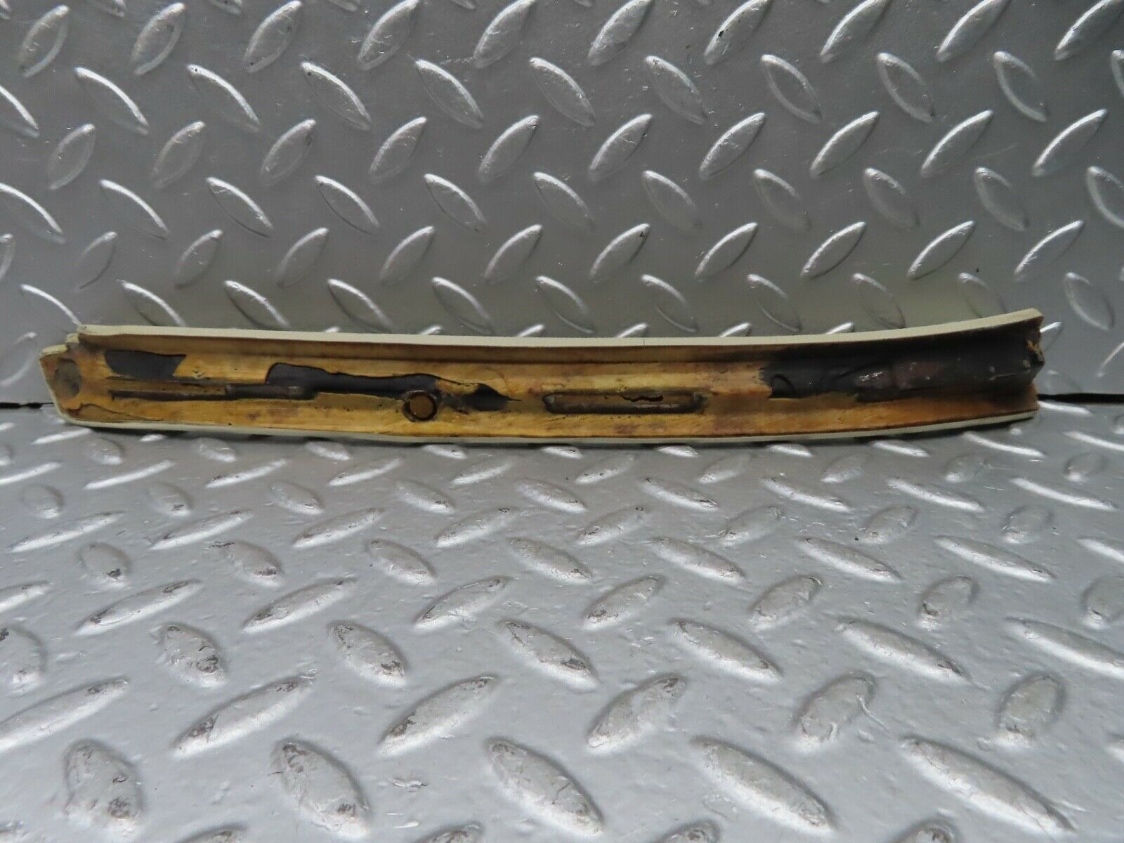 20824 Mercedes-Benz W114 250CE Coupe C Pillar Cover Right Side Cream