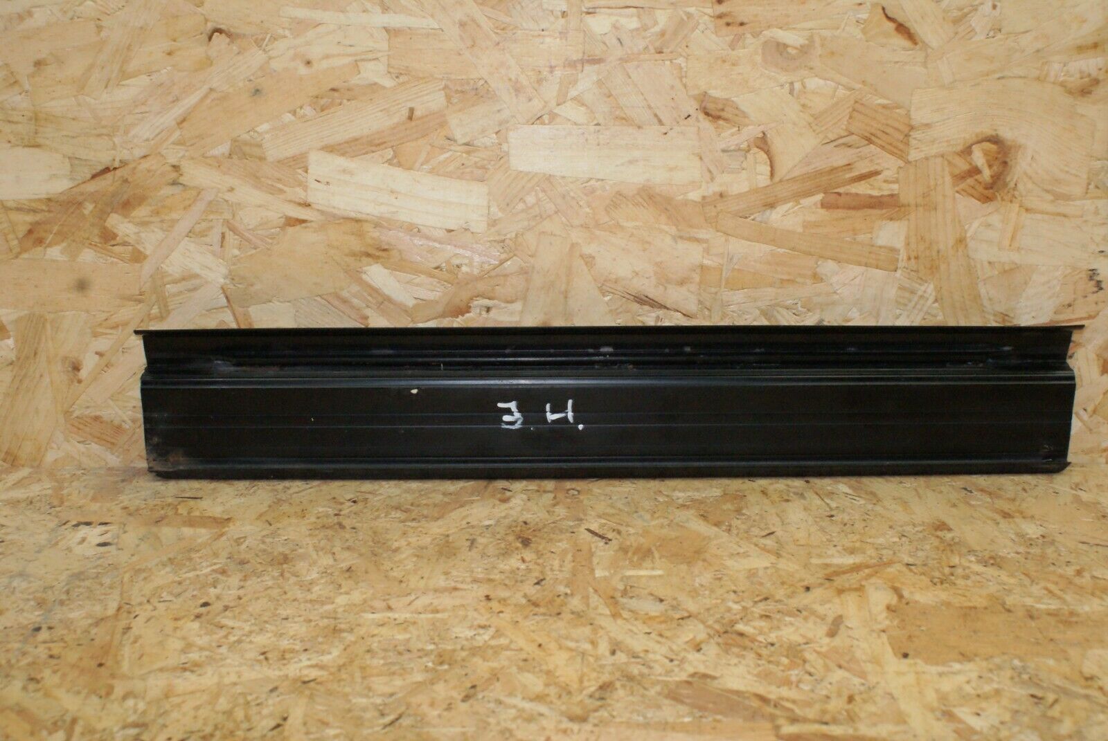 2411 Mercedes-Benz W123 280E Door Sill Trim Cover Rear Black
