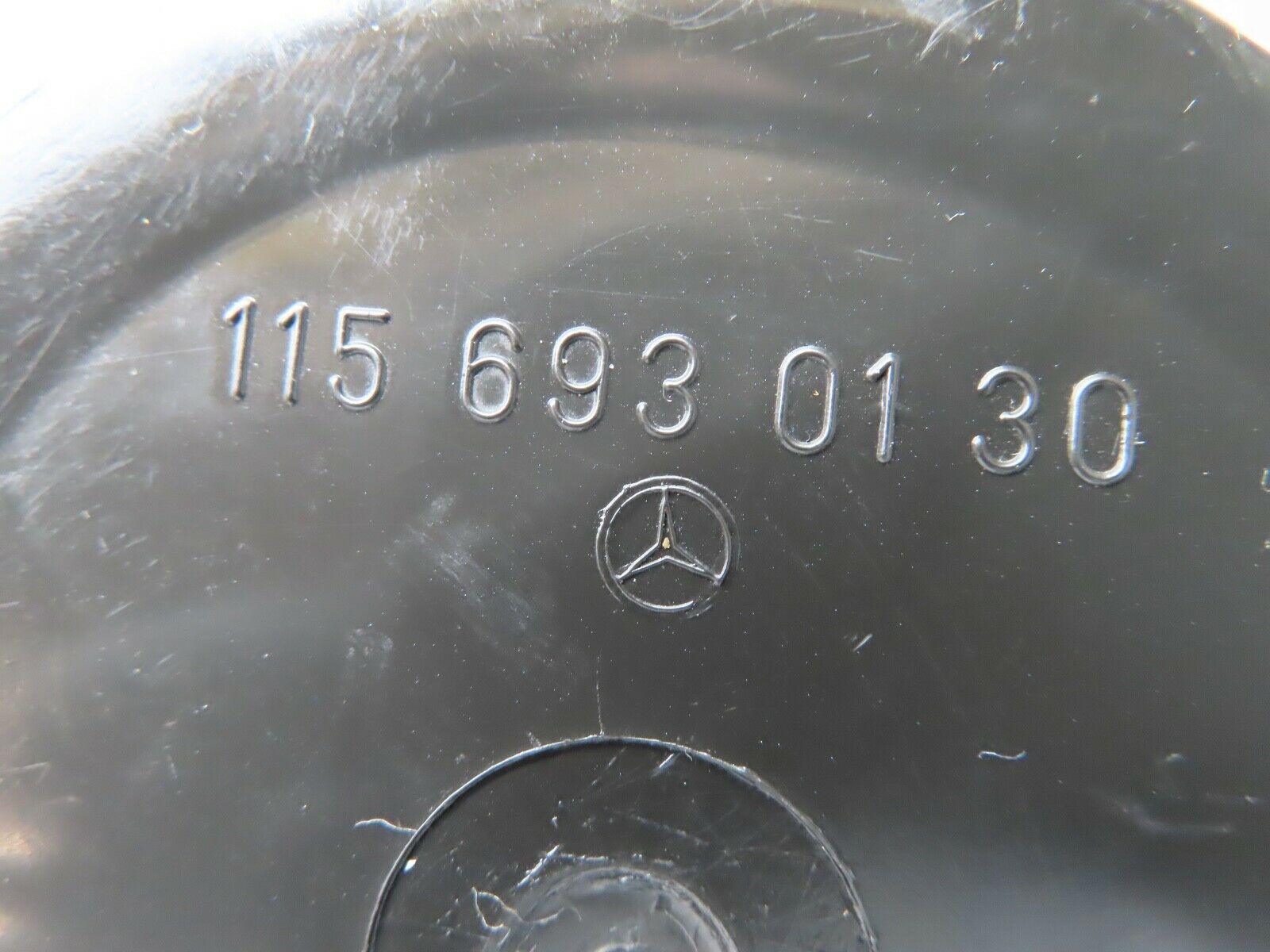 20444 Mercedes-Benz W114 280CE Coupe Rear Firewall Covering 1156930130