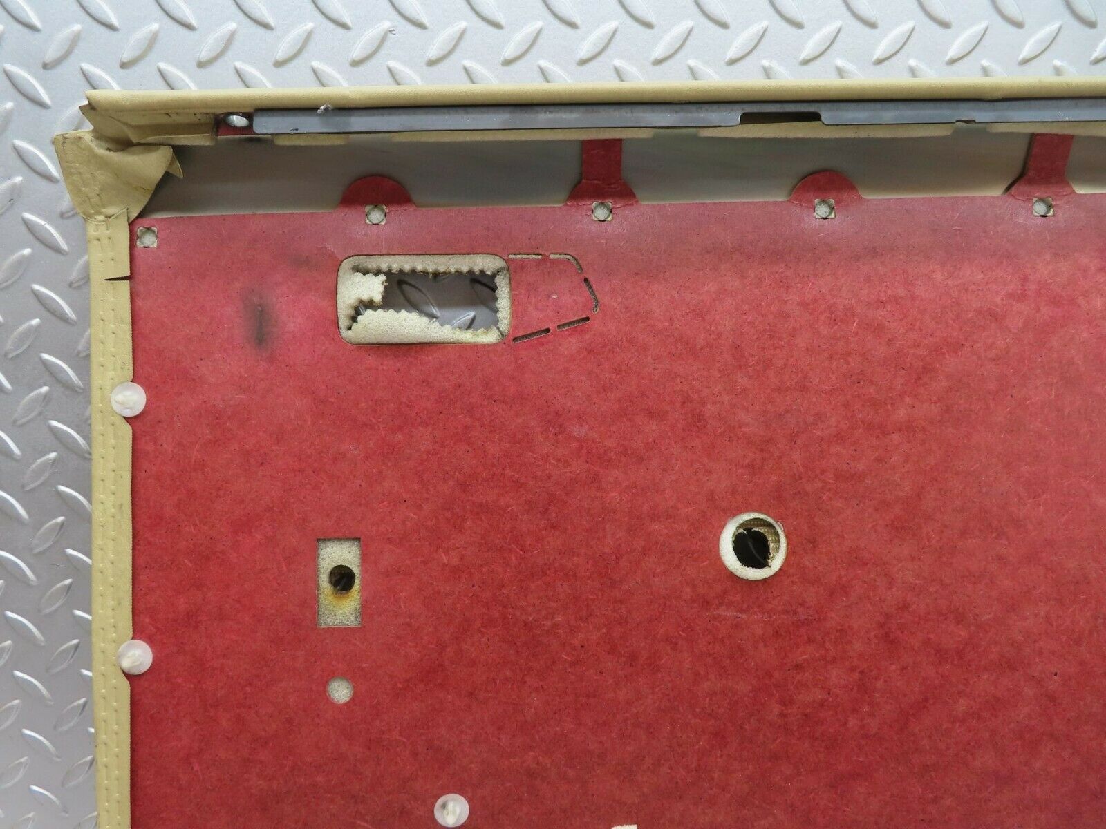 15470 Mercedes-Benz W123 230E Rear Left Door Card Cream