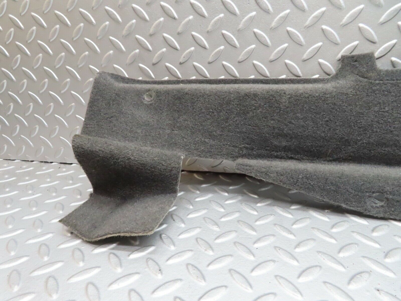 17088 Mercedes-Benz R129 300SL Coupe Boot Rear Carpet Cover Grey