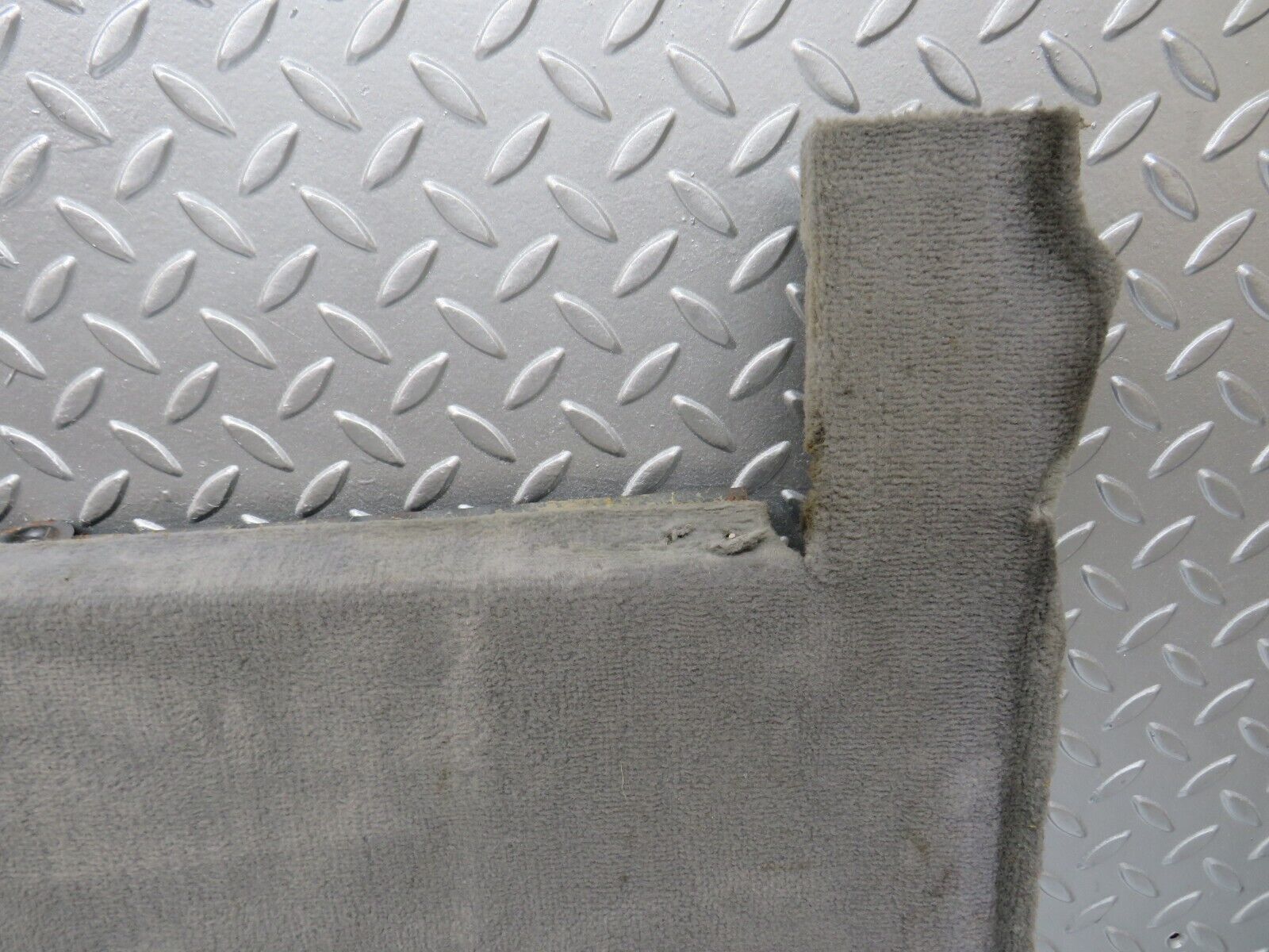 32332 Mercedes-Benz S124 300TE Wagon Trunk Floor Carpet Panel Grey