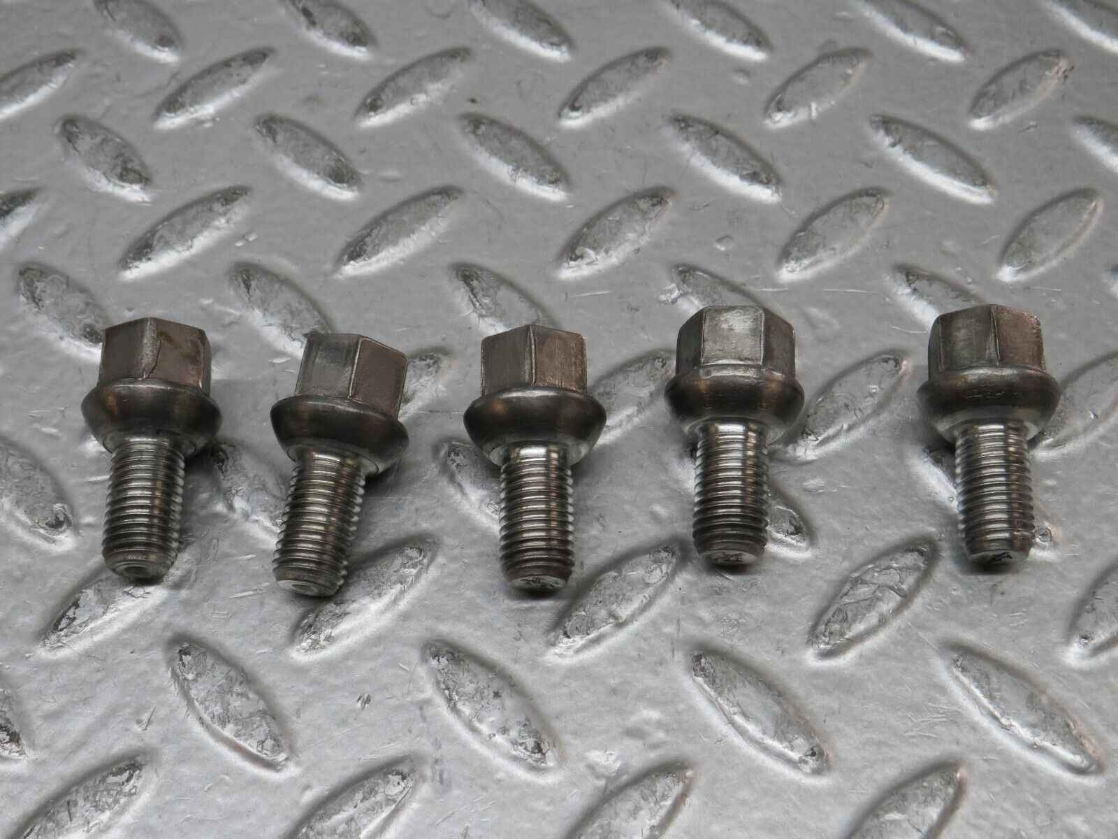 28887 Mercedes-Benz 5x Steel Wheel Lug Bolt M12x1.5
