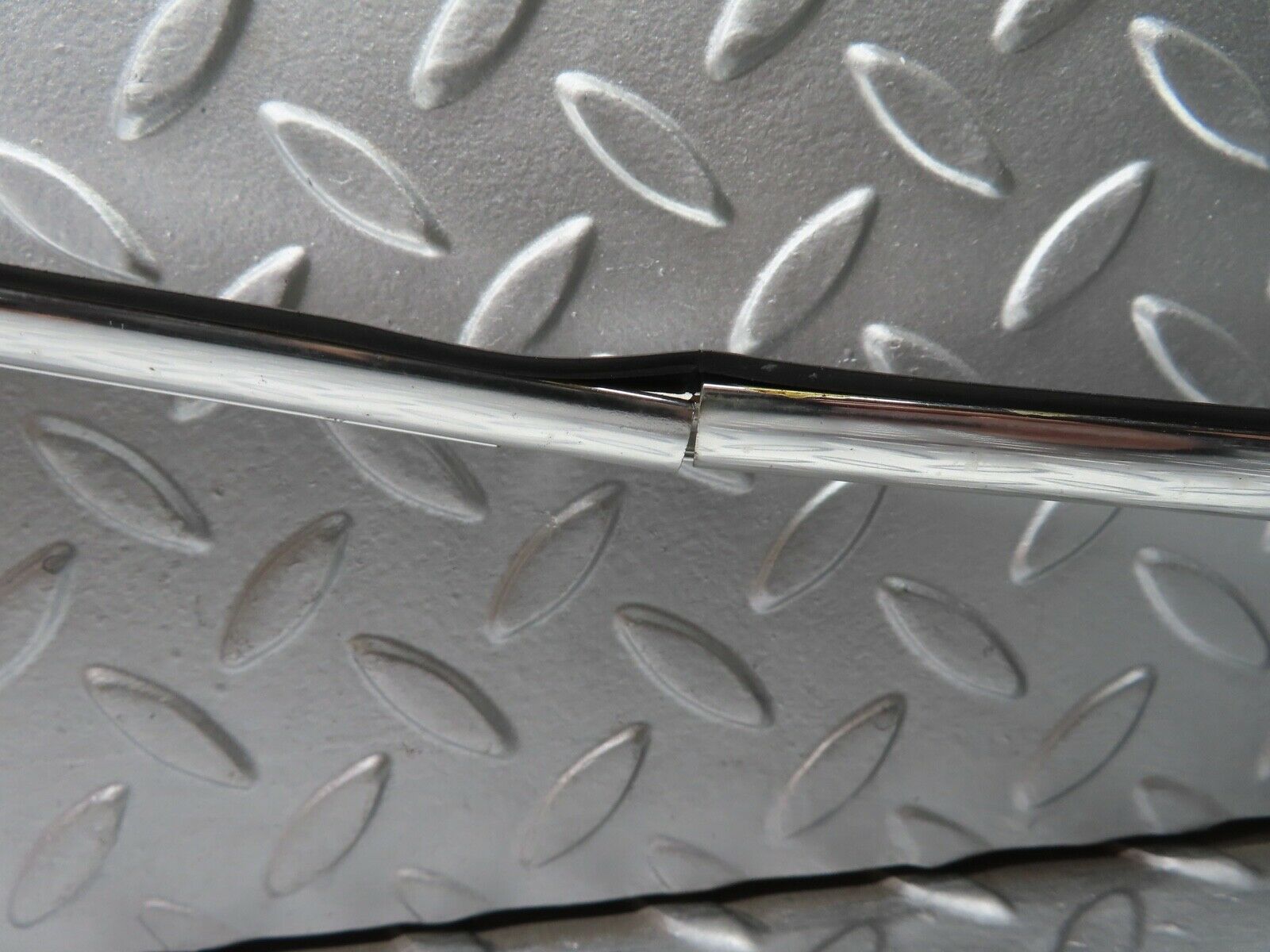 20954 Mercedes-Benz W114 250CE Coupe Roof Chrome Moulding Trim Right Side