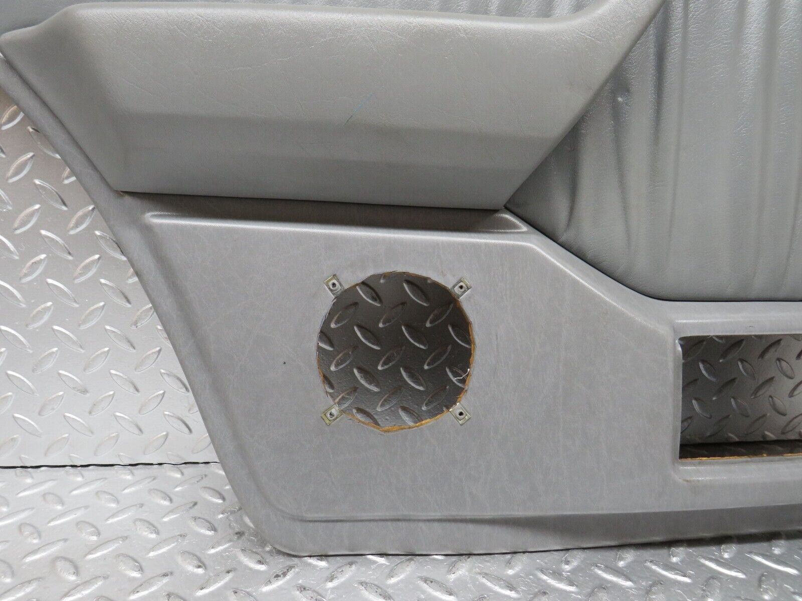 31181 Mercedes-Benz S124 220TE Wagon Rear Left Door Card Grey