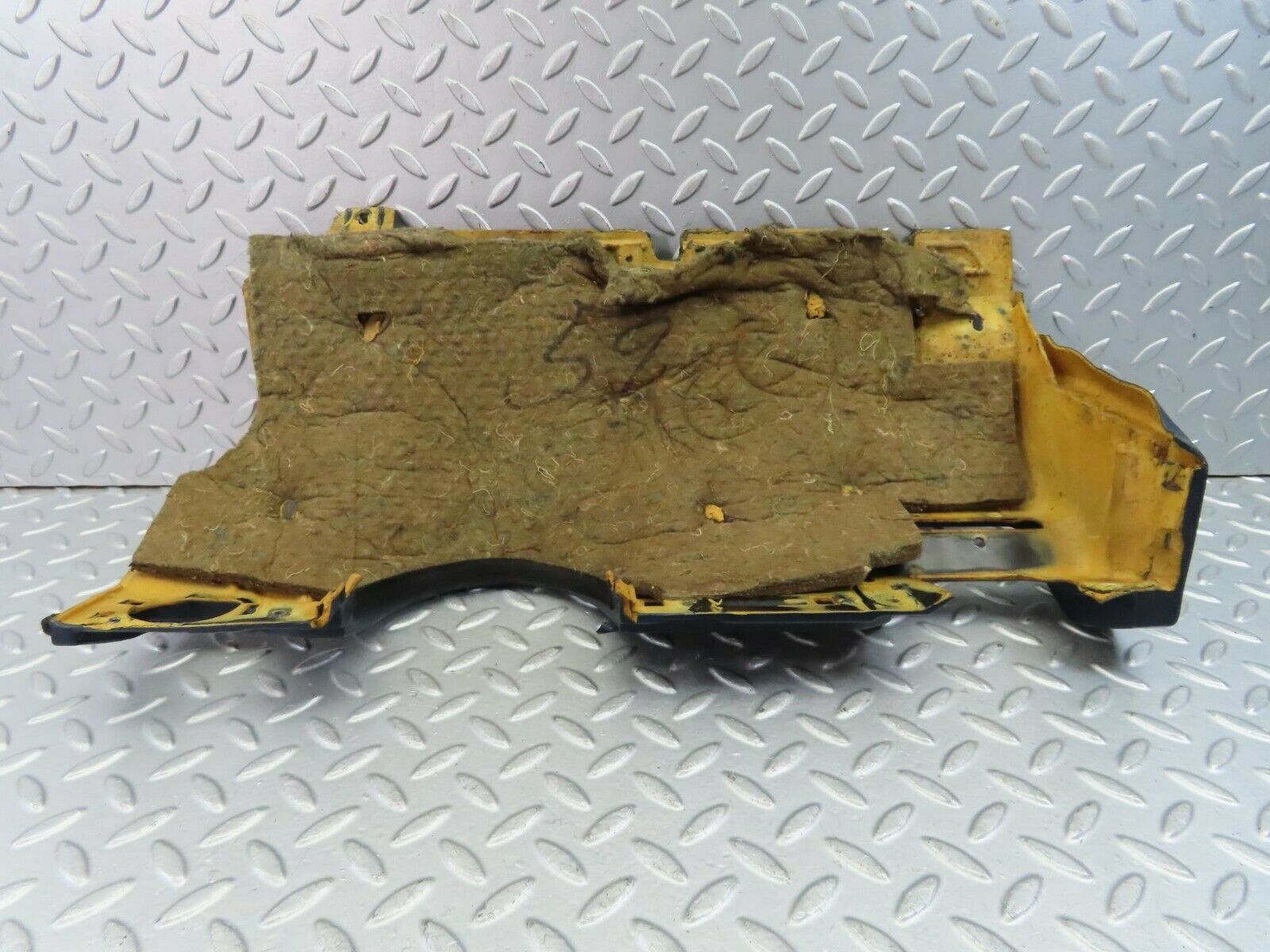 9371 Mercedes-Benz C124 300CE Coupe Under Dash Panel Right Side Blue