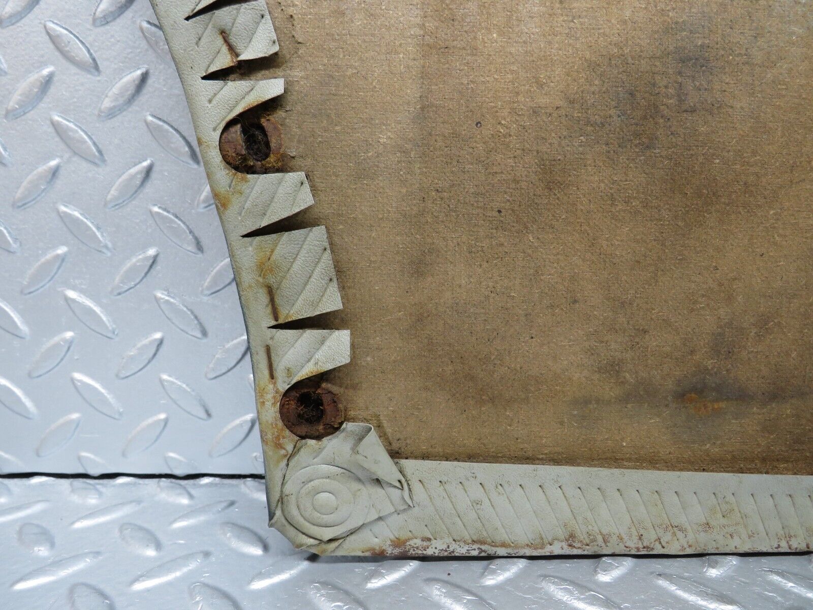 40337 Mercedes-Benz W110 230 Rear Right Door Card Grey