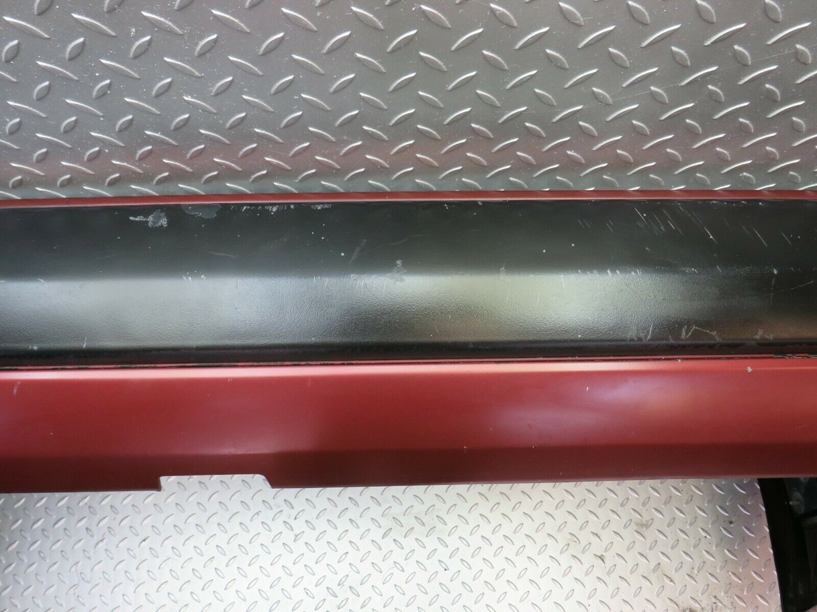 24446 Mercedes-Benz W124 Rear Bumper 1248800340