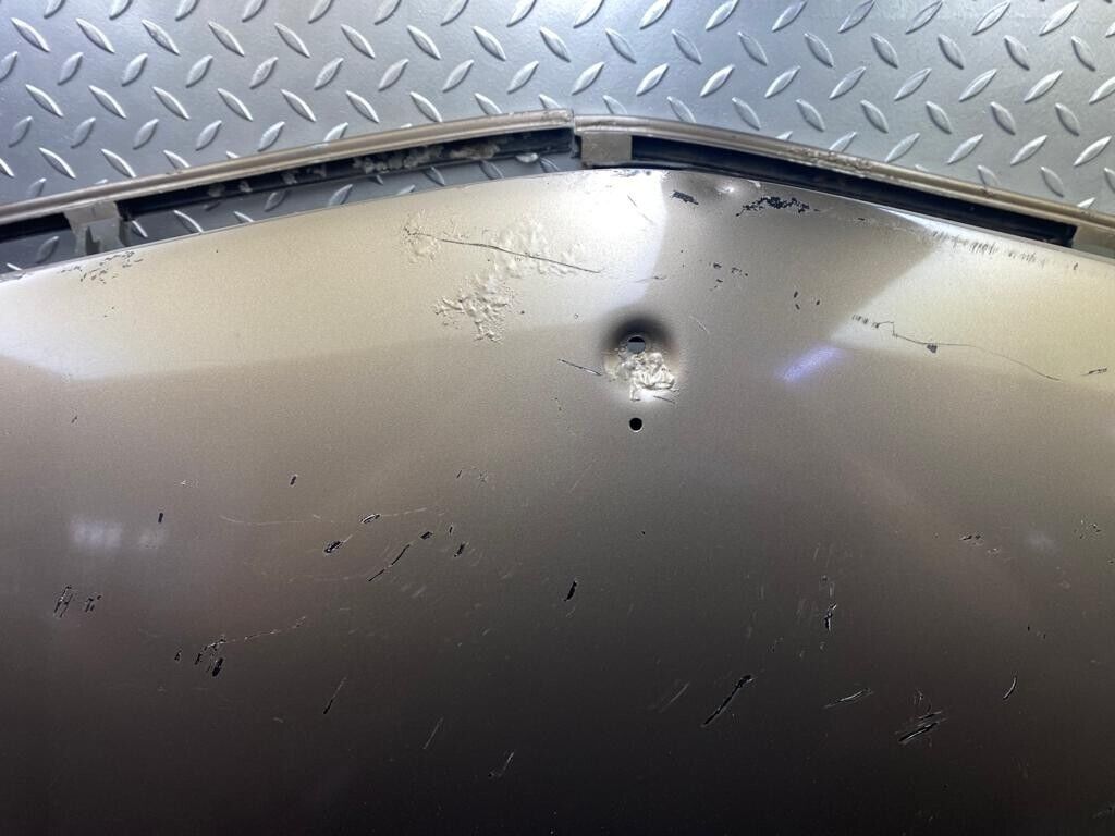 37180 Mercedes-Benz C126 420SEC Coupe Aluminium Bonnet