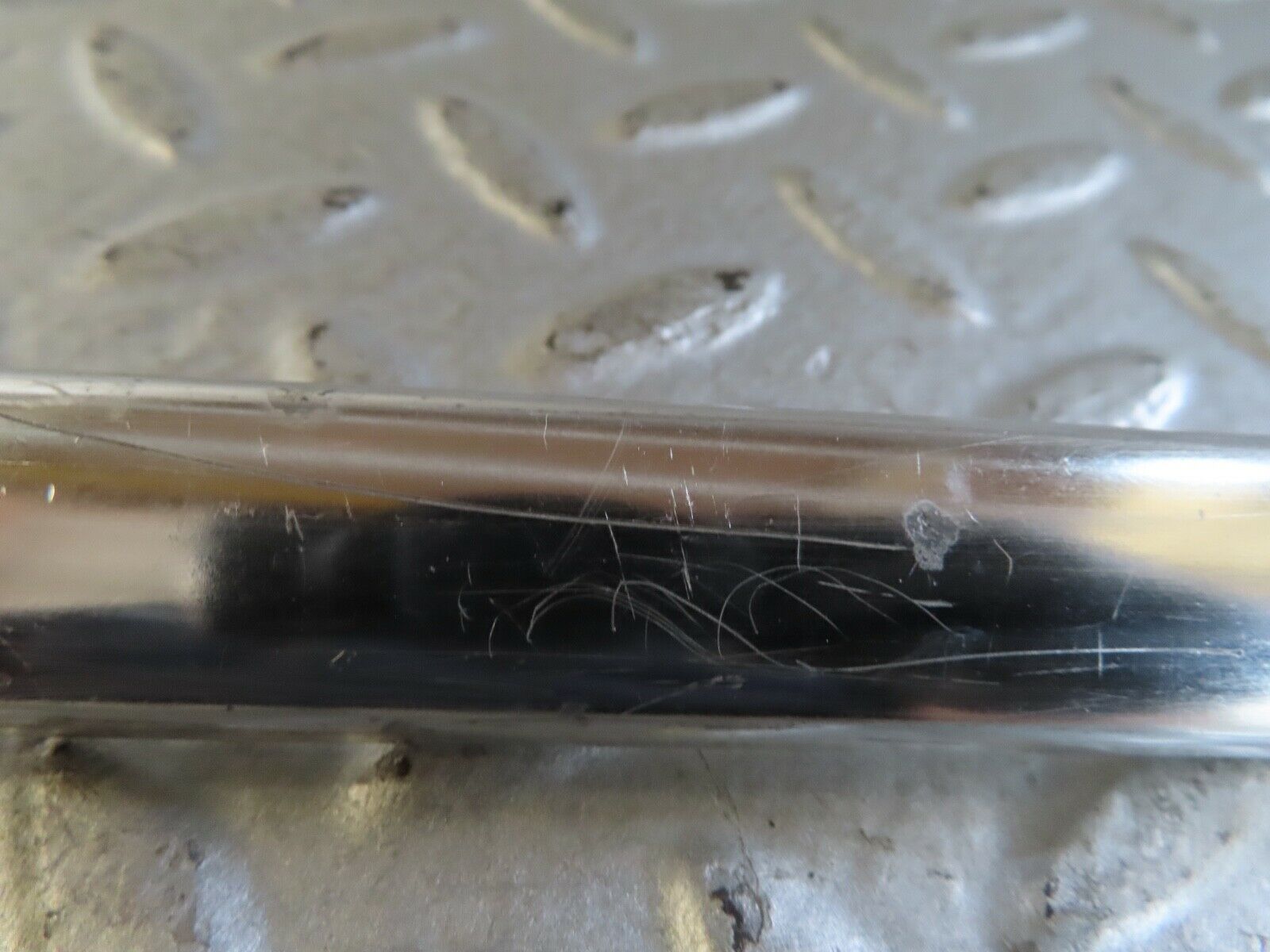 18917 Mercedes-Benz W121 190b Ponton Rear Right Door Upper Chrome Trim