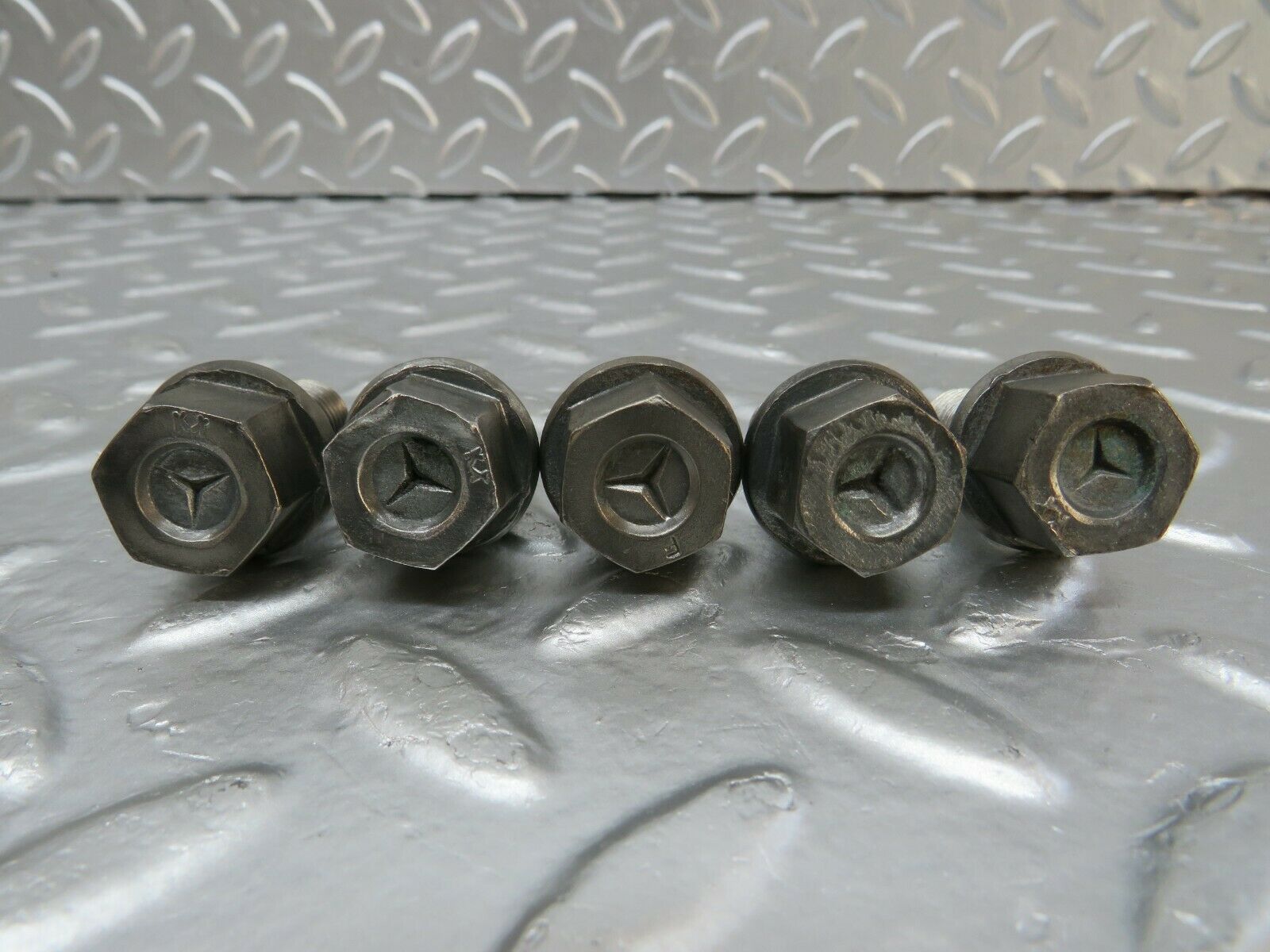 23923 Mercedes-Benz 5x Steel Wheel Lug Bolt M12x1.5