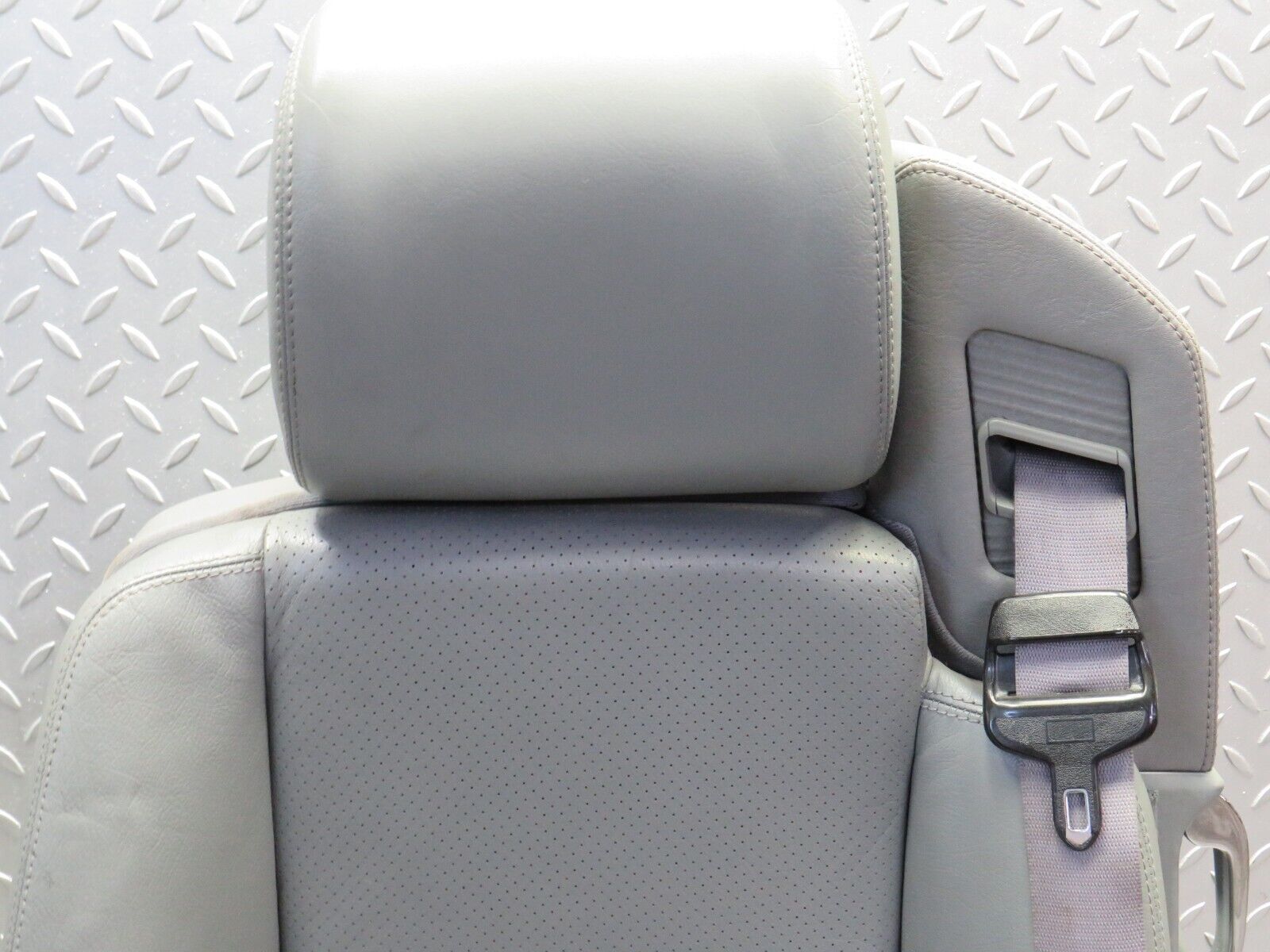 39553 Mercedes-Benz R129 320SL Coupe Electric Front Left Passenger Seat Leather Grey