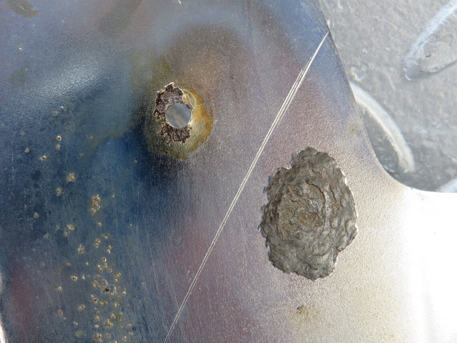 34314 Mercedes-Benz C126 380SEC Coupe Door Chrome Cover Left Side