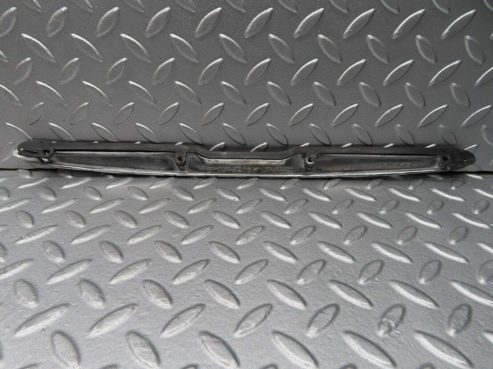 14122 Mercedes-Benz C107 280SLC Trunk Chrome Handle Moulding 1077580202