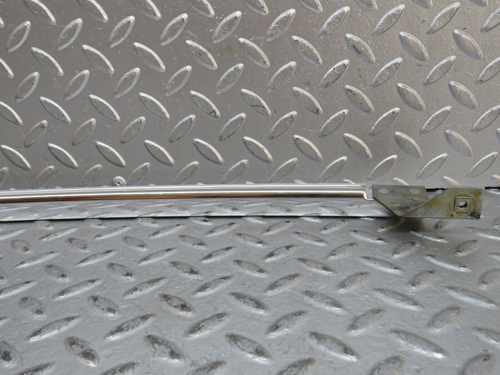 28277 Mercedes-Benz S123 240D Wagon Rear Right Chrome Window Channel