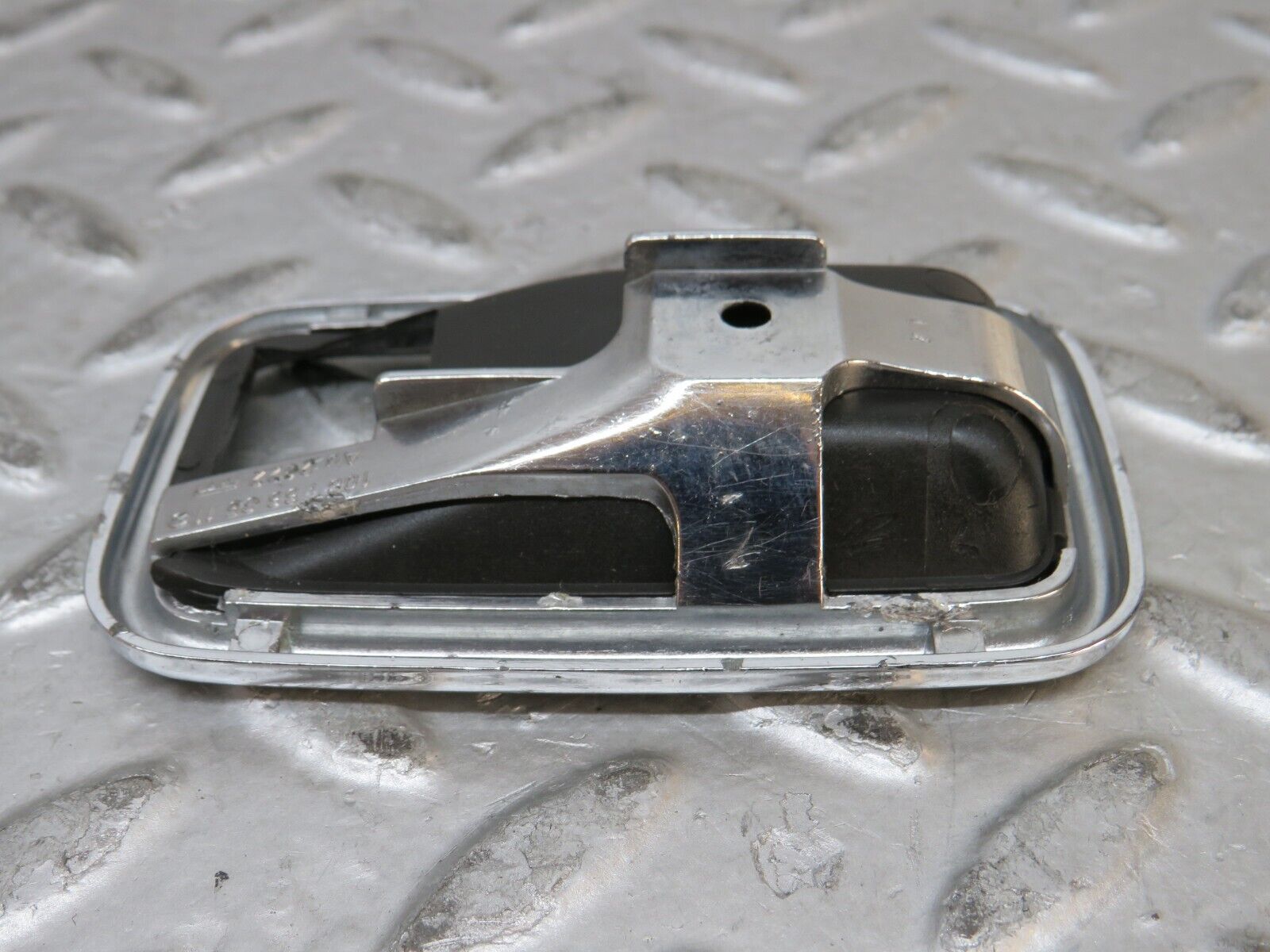 28811 Mercedes-Benz W123 230E Chrome Frame For Door Opener Left 1087660511