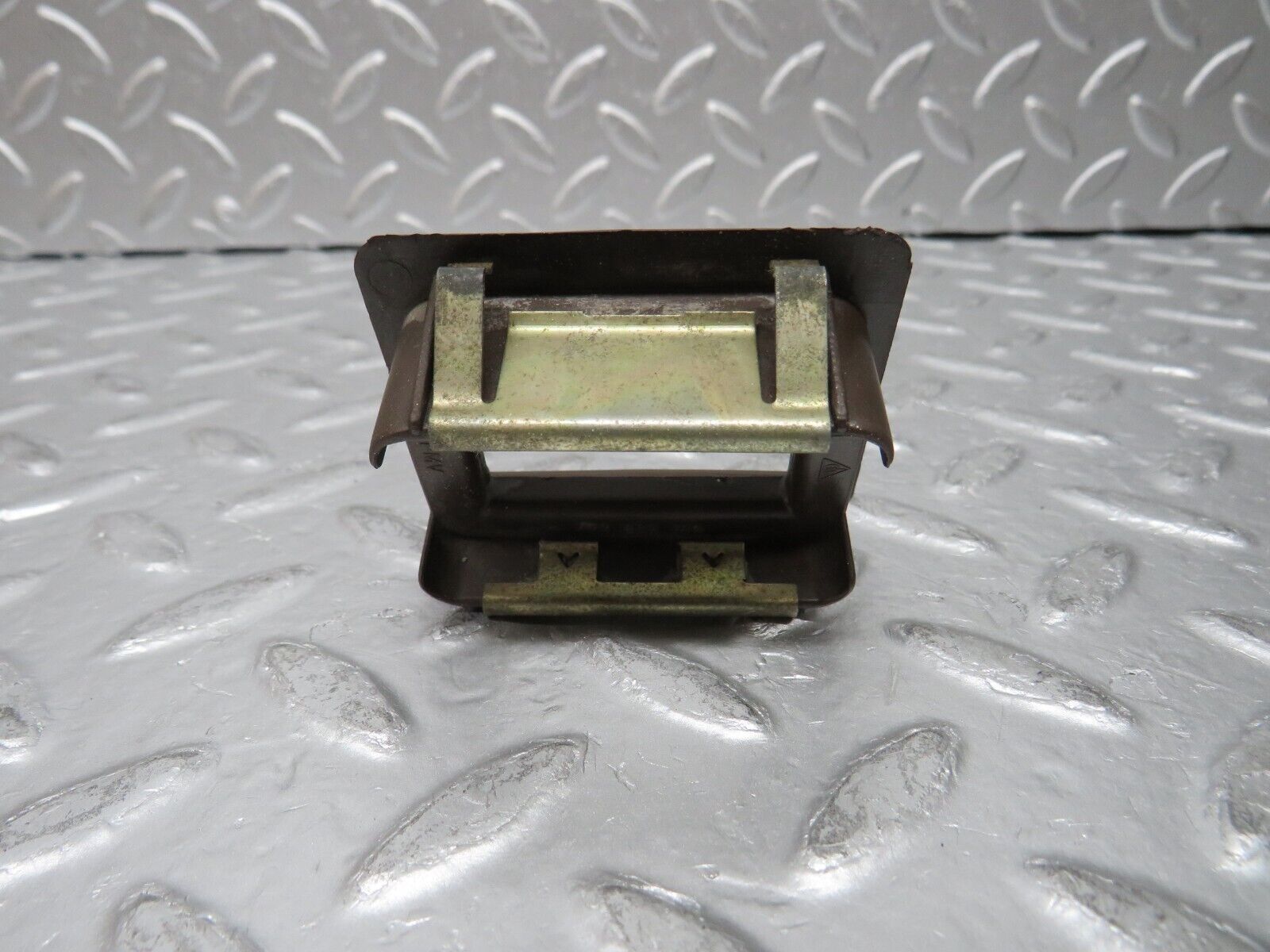 29984 Porsche 924 Electric Window Switch Surround Brown 477867185