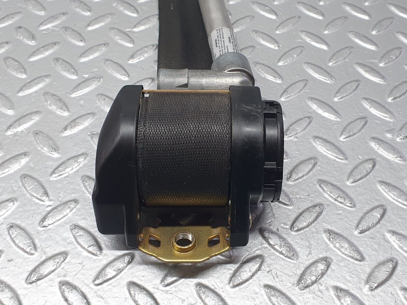 41270 Mercedes-Benz W126 300SE Front Right Seat Belt With Buckle 1268604086 126868001