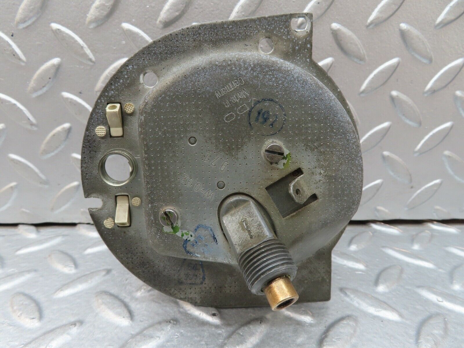 18336 Mercedes-Benz W115 Speedometer KM/H VDO W=0.92 1155423801