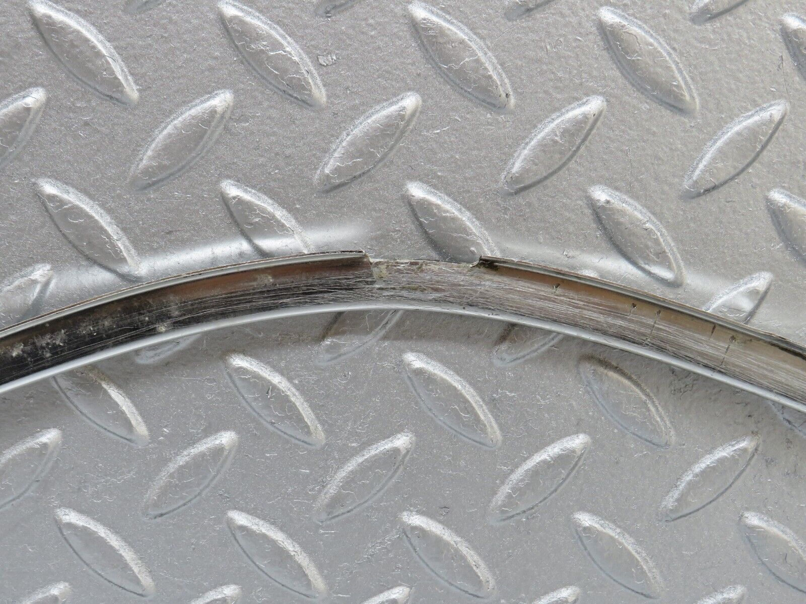 35865 Mercedes-Benz W108 Rear Left Door Window Chrome Trim