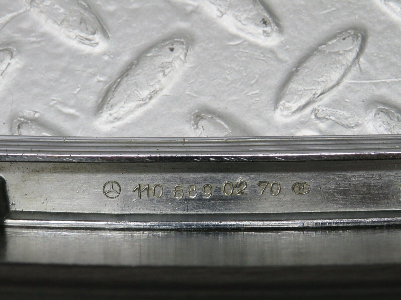 40430 Mercedes-Benz W110 230 Glove Box Door 1106890270