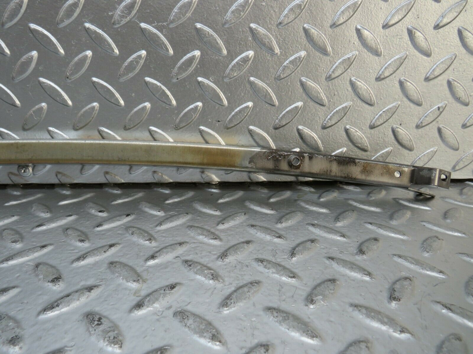 23349 Mercedes-Benz W116 350SE Front Right Door Front Window Channel