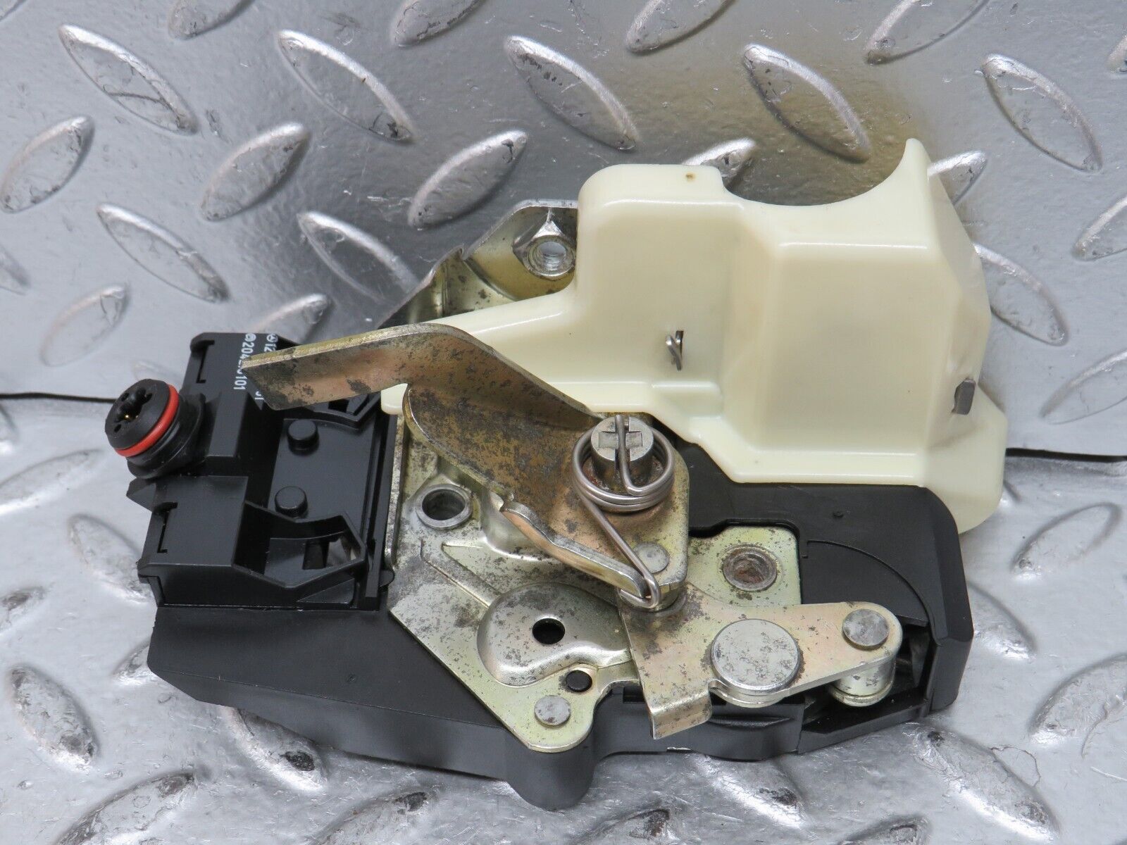 27672 Mercedes-Benz S124 300TE Wagon Rear Left Door Lock Mechanism 1248213551