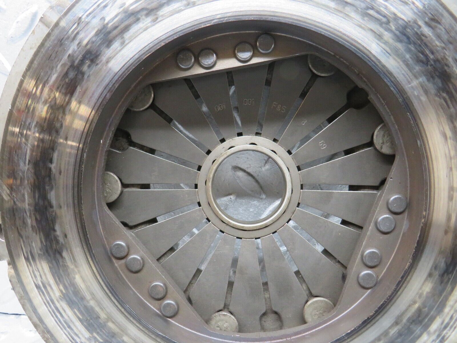 37716 Mercedes-Benz W108 280S Clutch Pressure Plate TYPM228