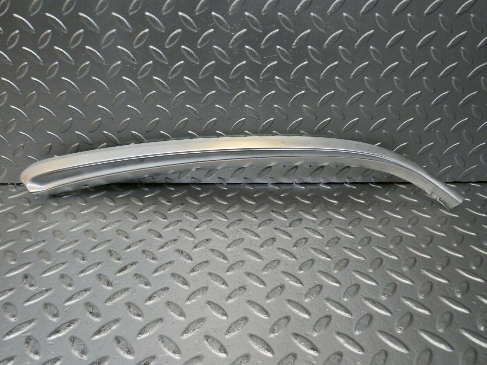 23366 Mercedes-Benz W116 350SE C Pillar Chrome Moulding Trim Right Side