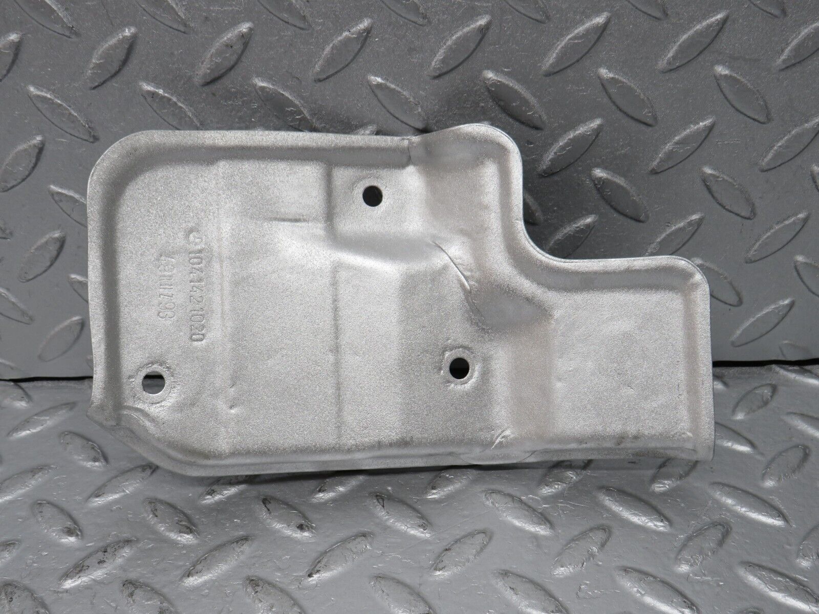 38635 Mercedes-Benz R129 280SL Coupe Exhaust Manifold Heat Shield 1041421020