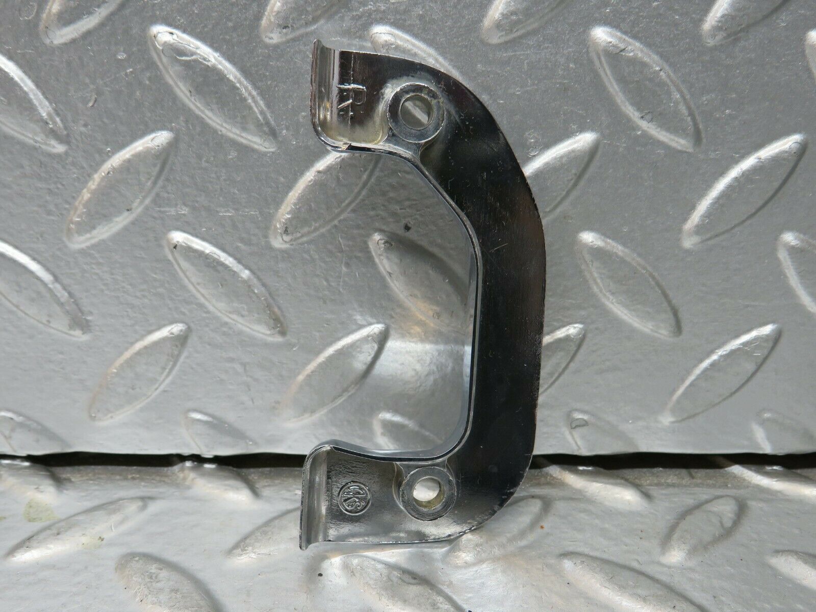 23258 Mercedes-Benz W116 350SE Right Chrome Door Latch Trim